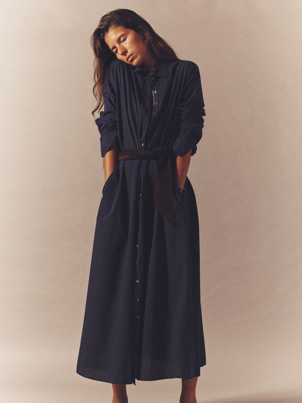 Xirena Dress Navy Boden Dress