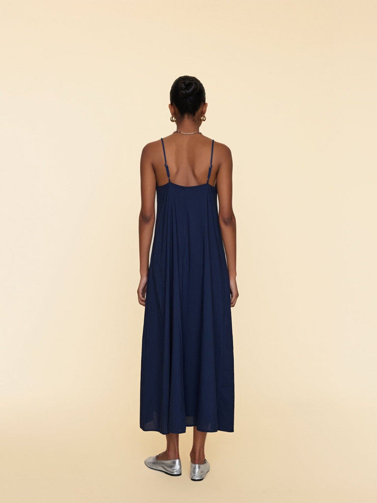 Navy Teague Dress