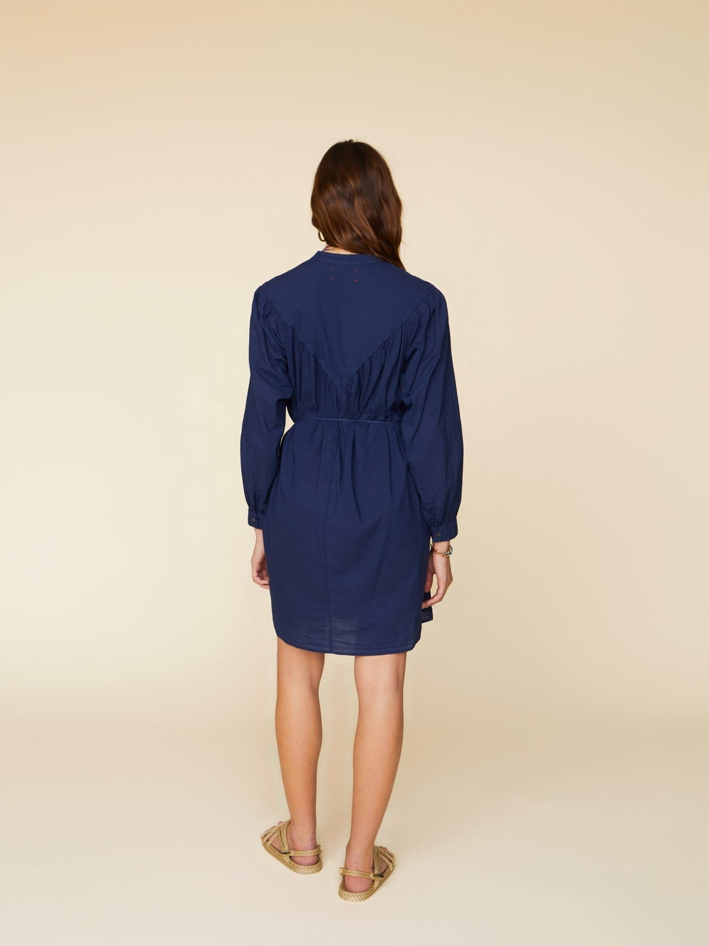 Xirena Dress Navy Winnie Dress