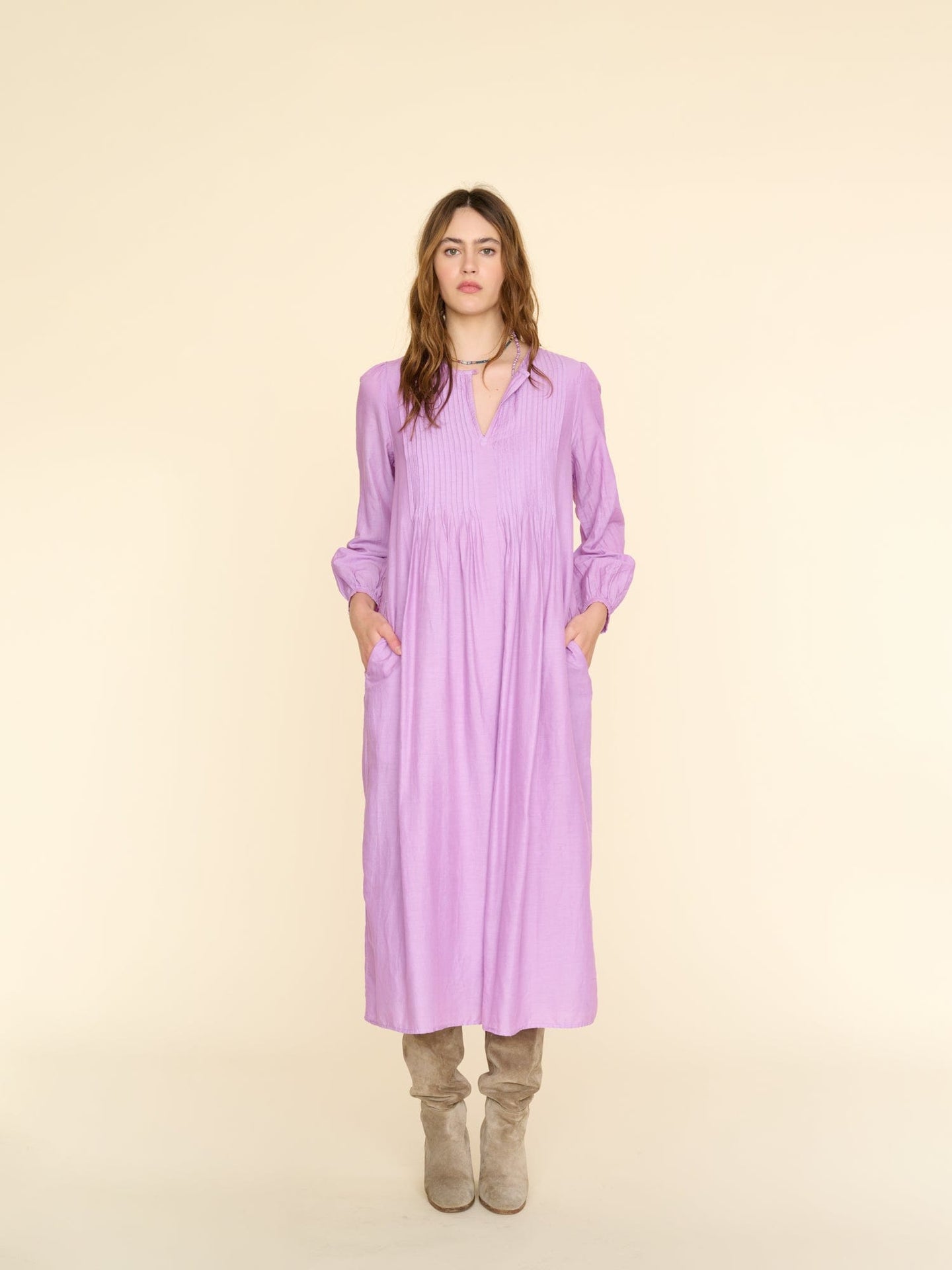 Xirena Dress New Lilac Marta Dress