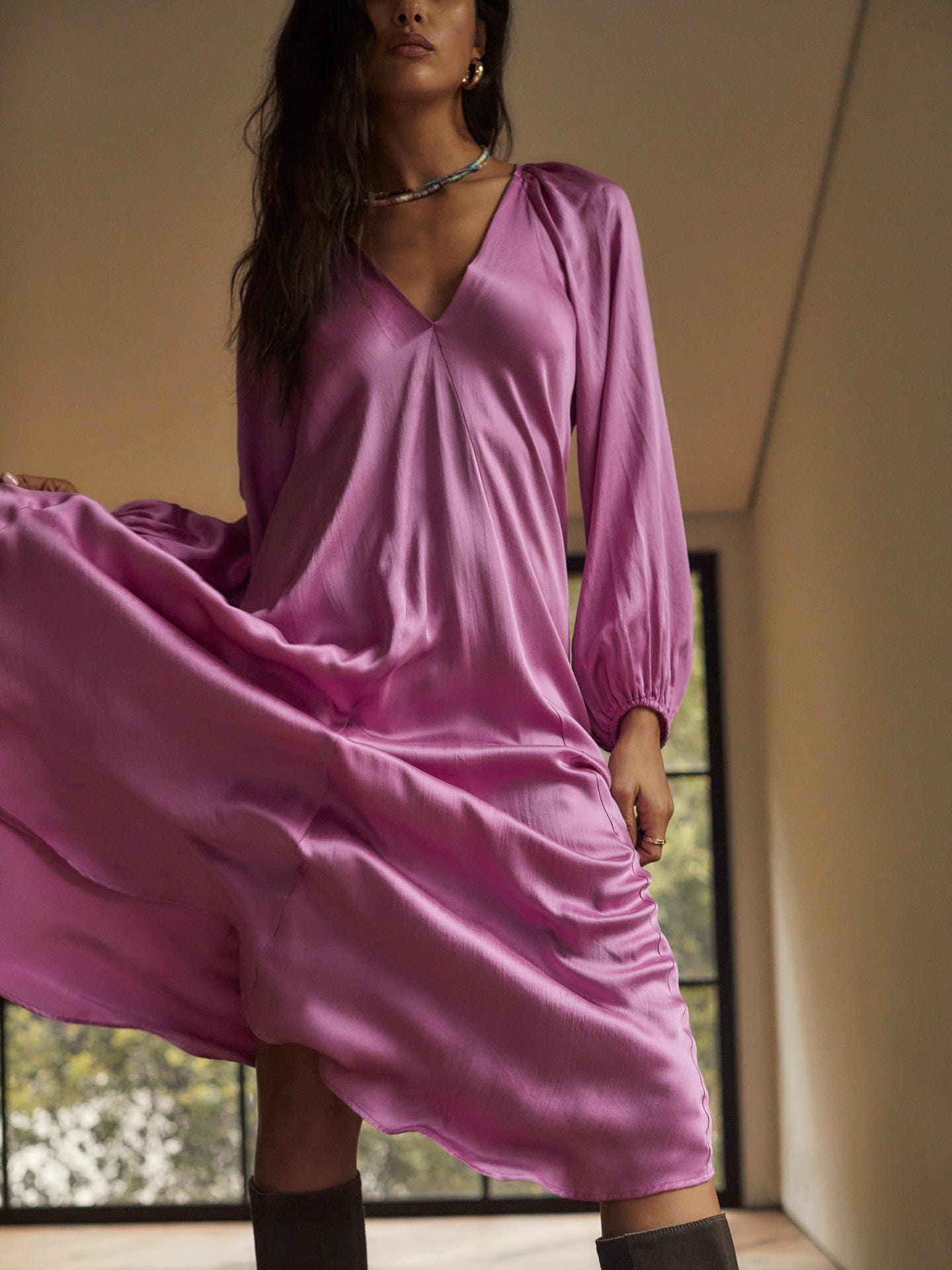 Xirena Dress Orchid Gem Celestine Dress