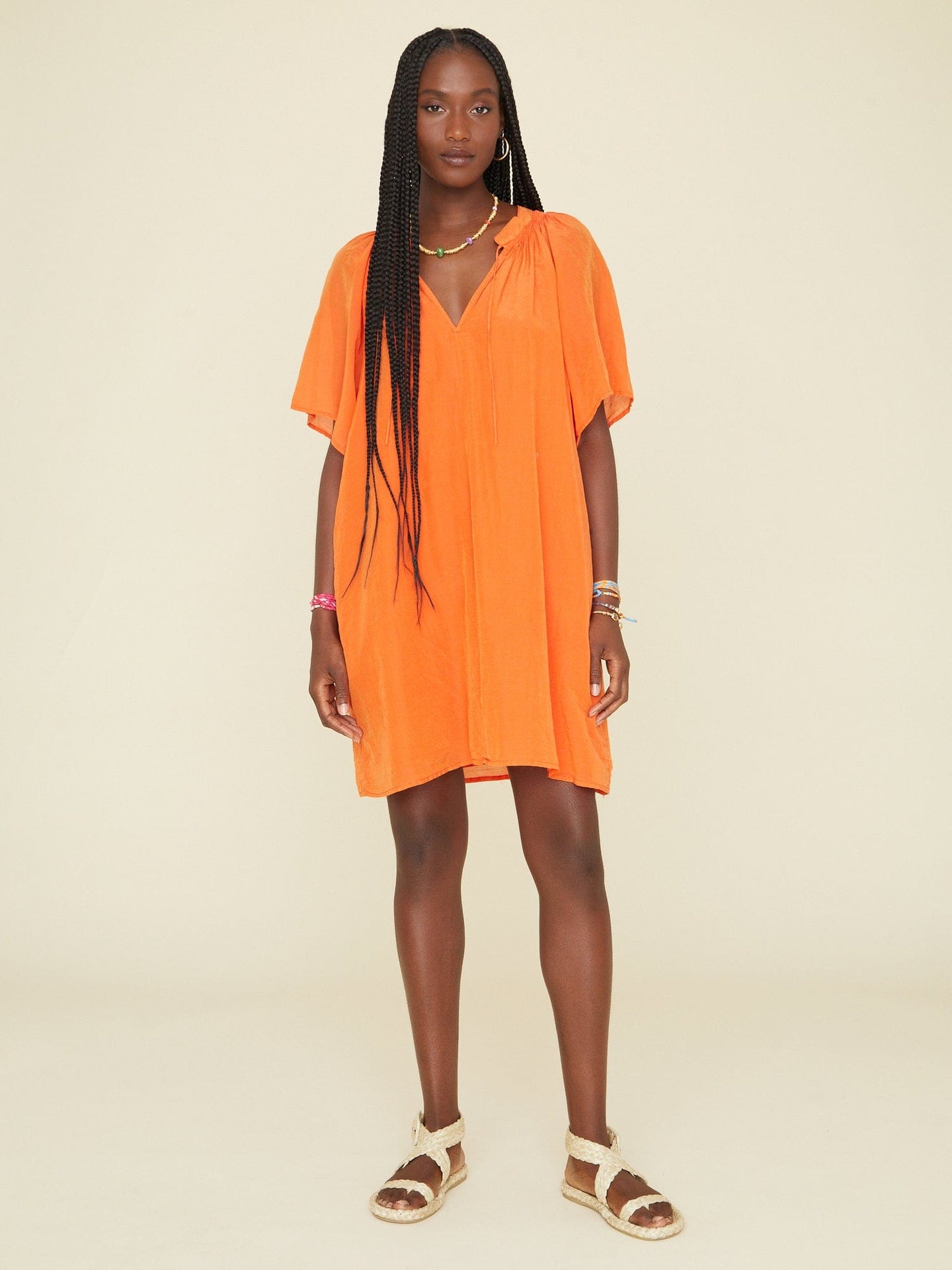 Xirena Dress Papaya Bianca Dress