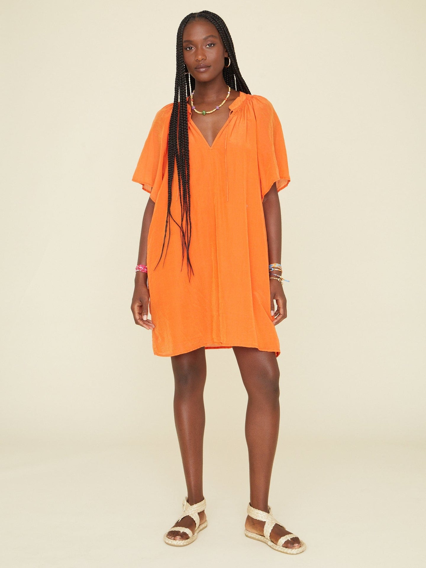 Xirena Dress Papaya Bianca Dress