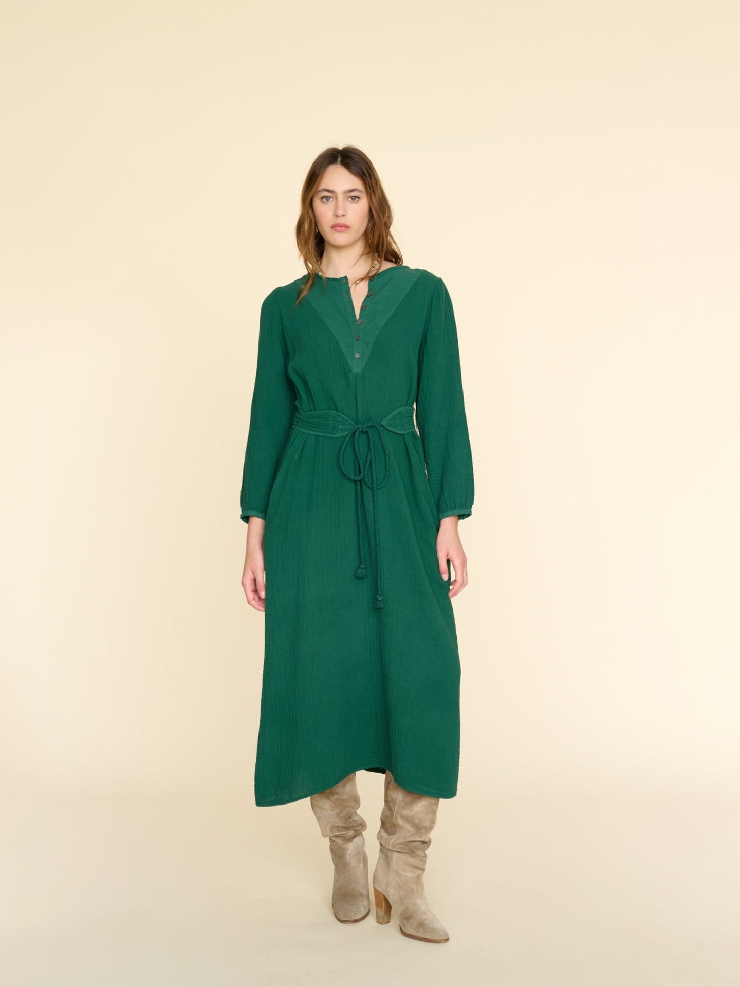 Xirena Dress Pine Needle Faith Dress
