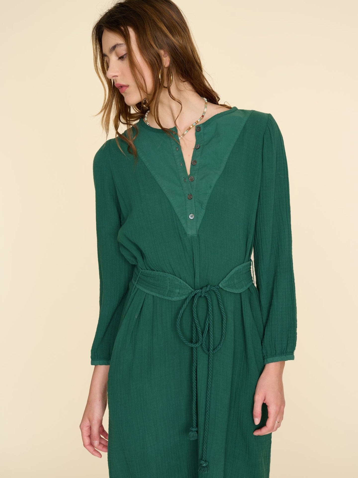 Xirena Dress Pine Needle Faith Dress