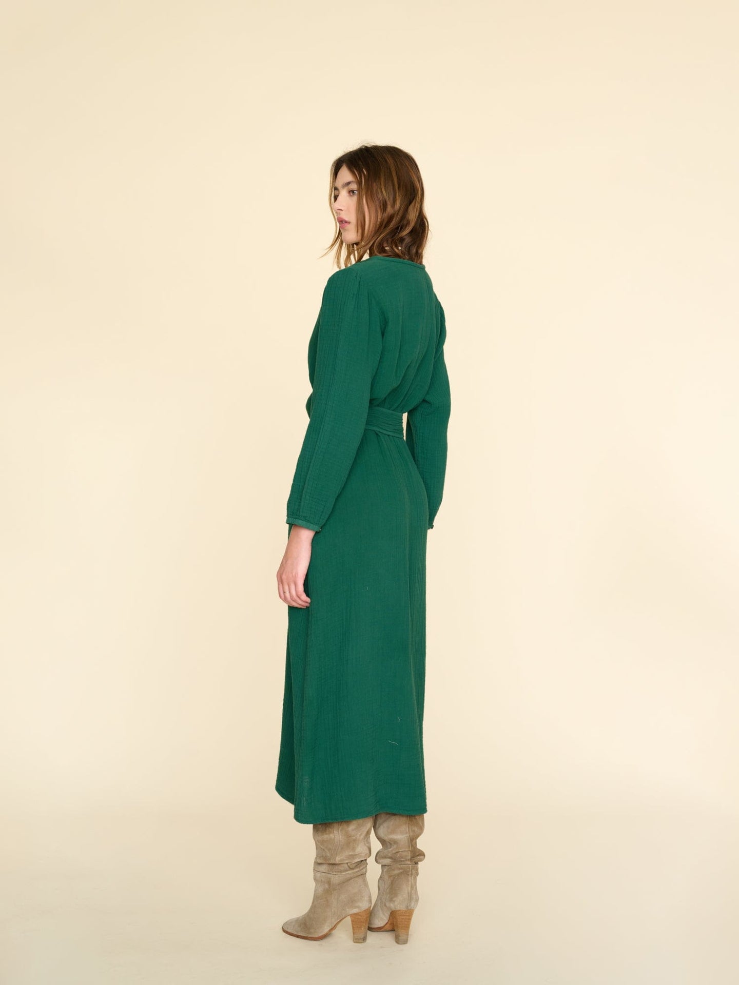 Xirena Dress Pine Needle Faith Dress