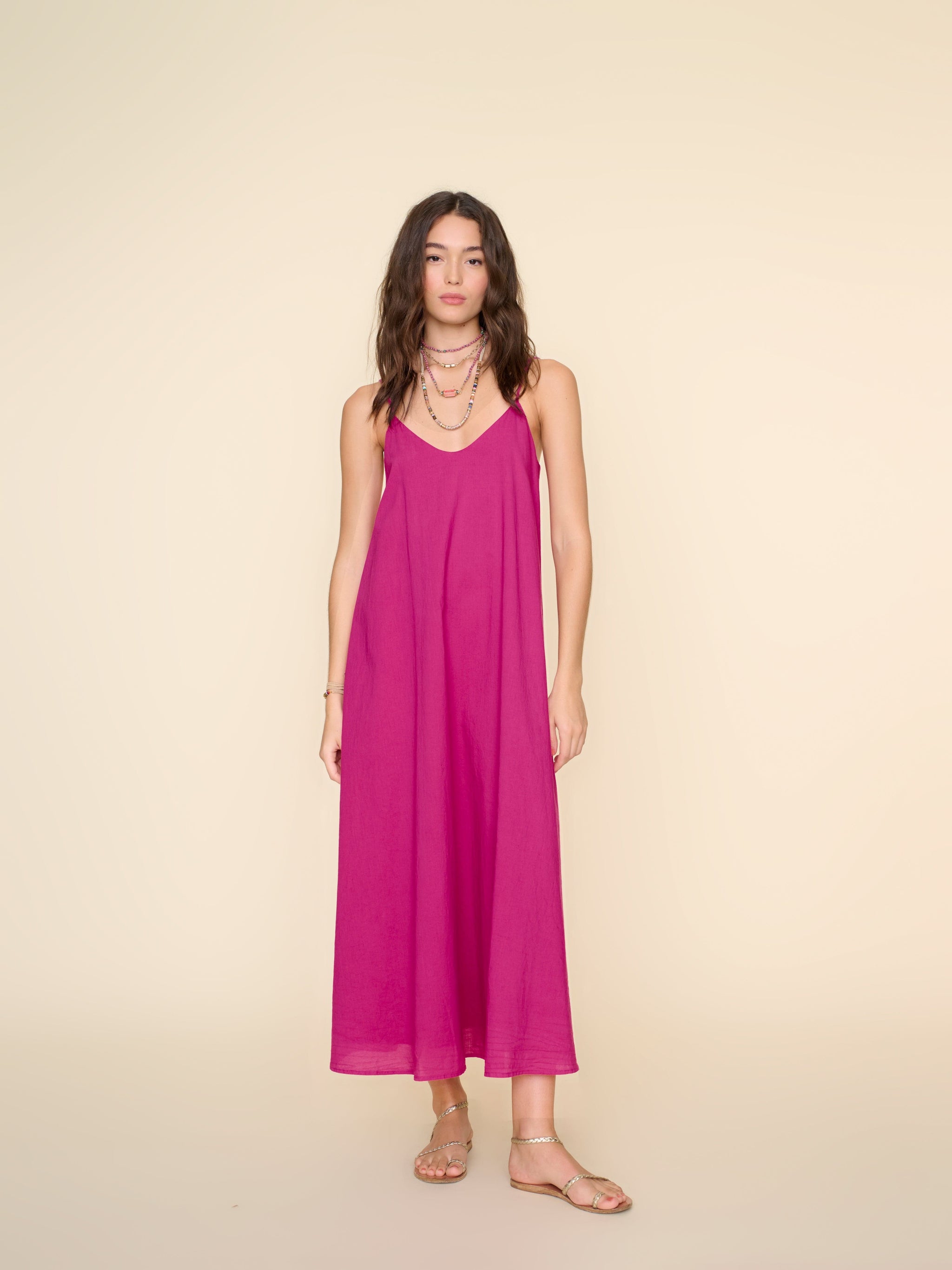 Pink Plum Teague Dress