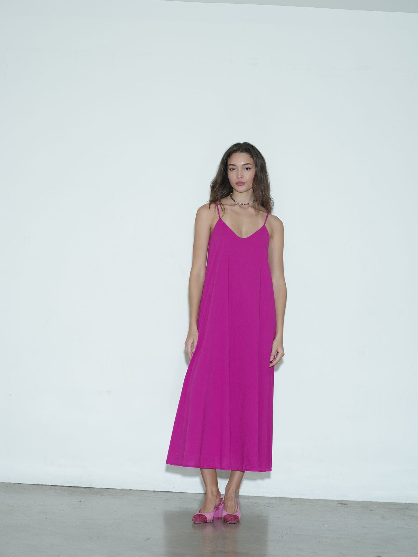 Pink Plum Teague Dress