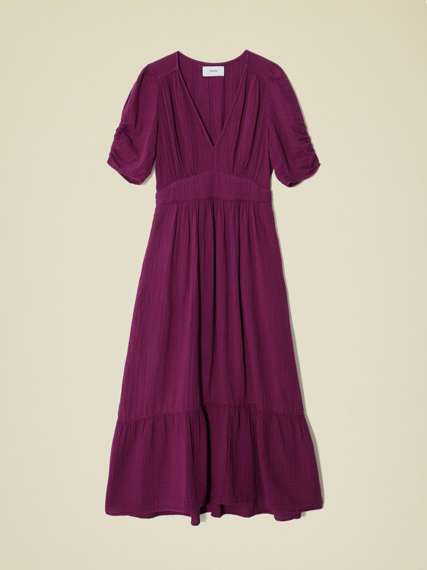 Xirena Dress Plum Brinley Dress