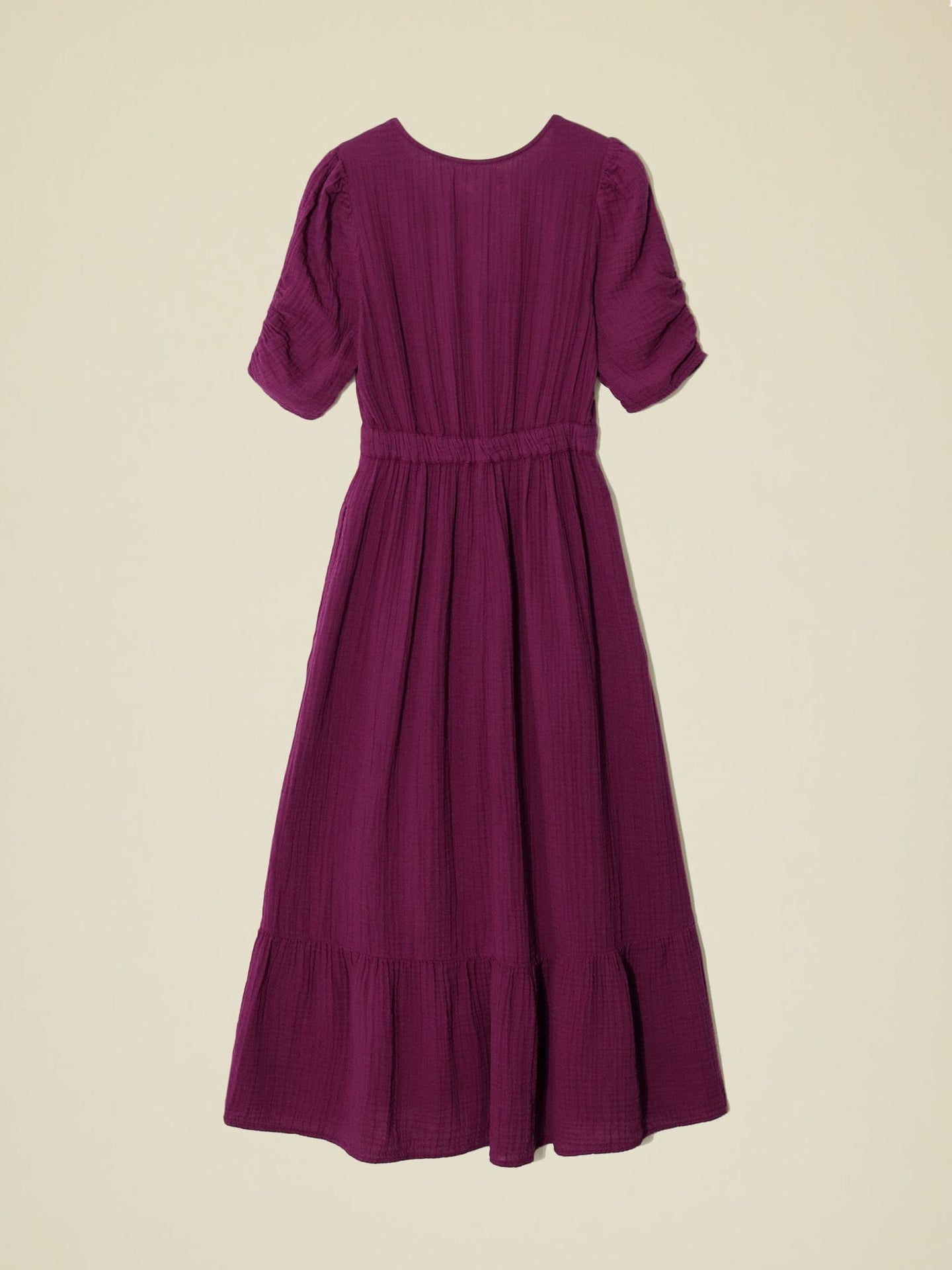 Xirena Dress Plum Brinley Dress