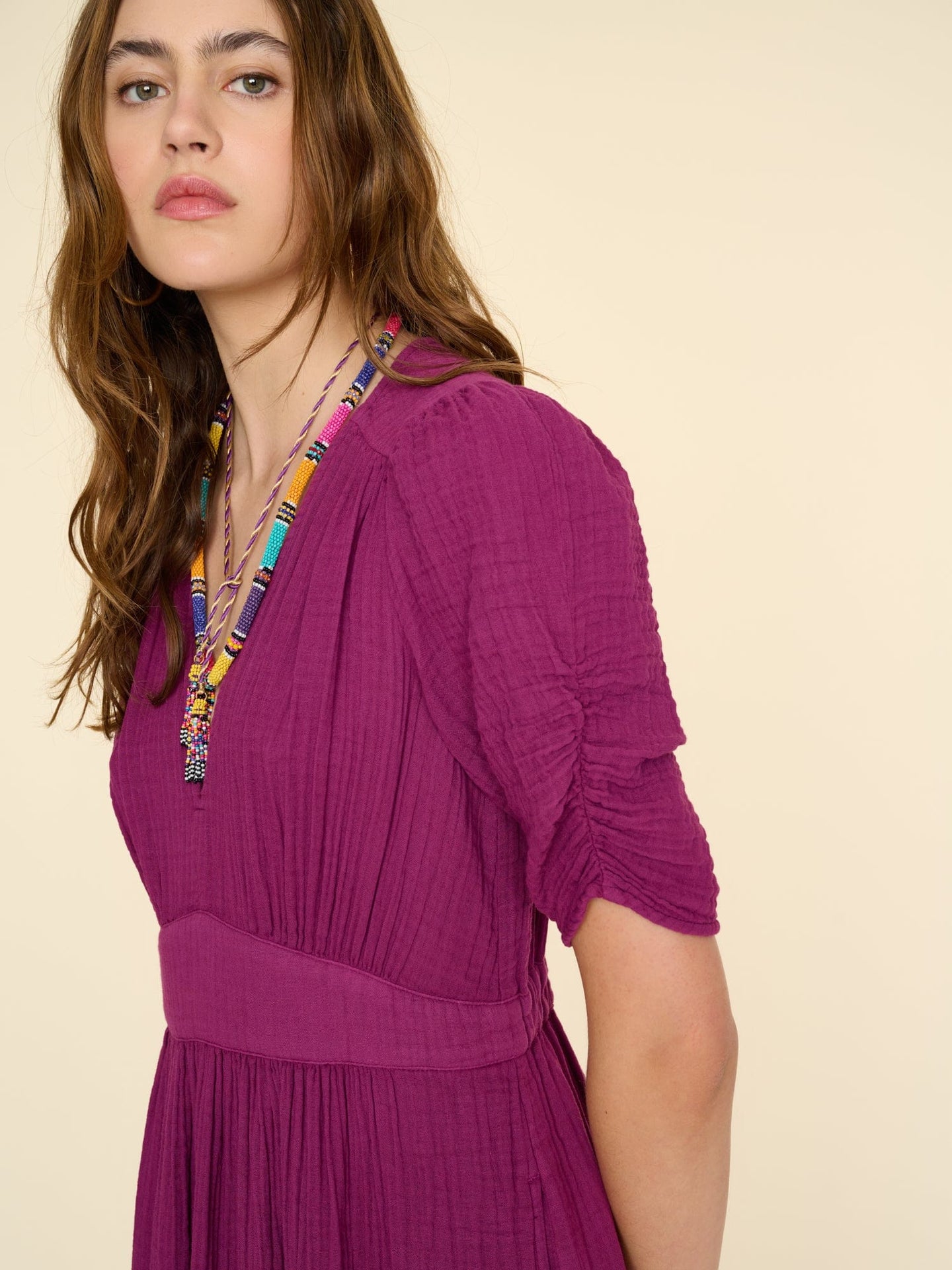 Xirena Dress Plum Brinley Dress