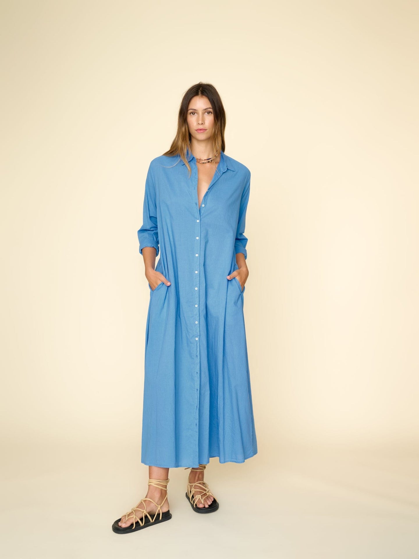 Xirena Dress Pond Boden Dress