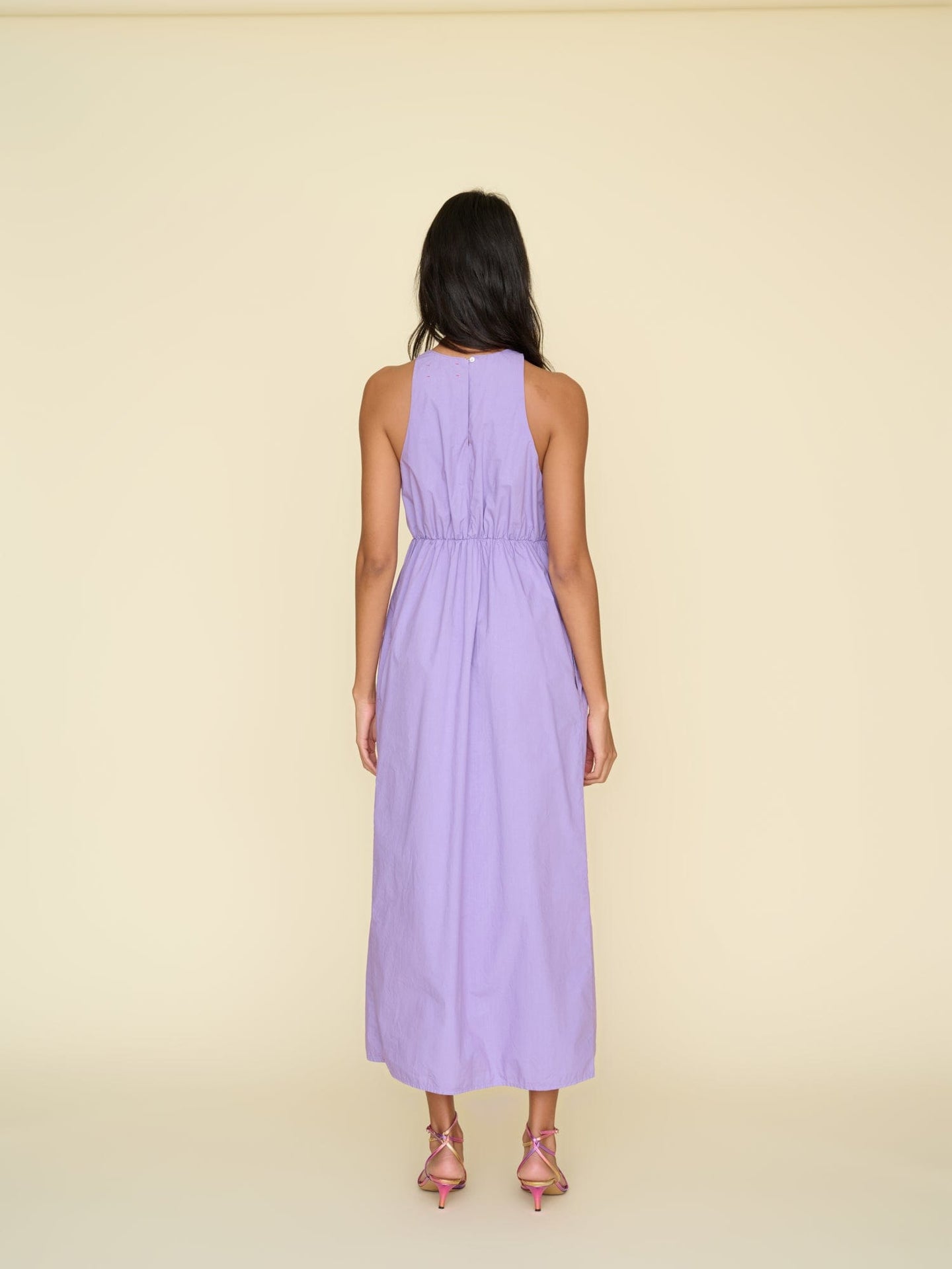 Xirena Dress Purple Dahlia Linley Dress