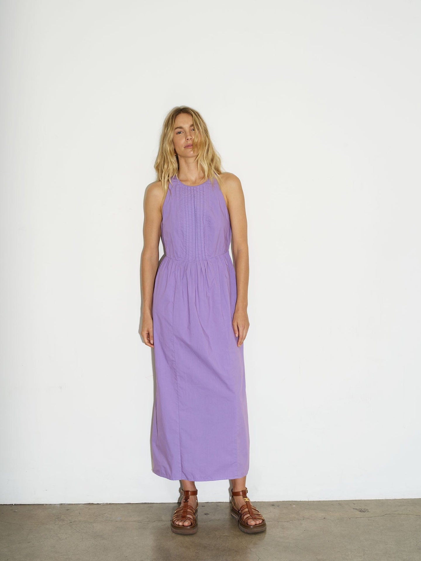Xirena Dress Purple Dahlia Linley Dress