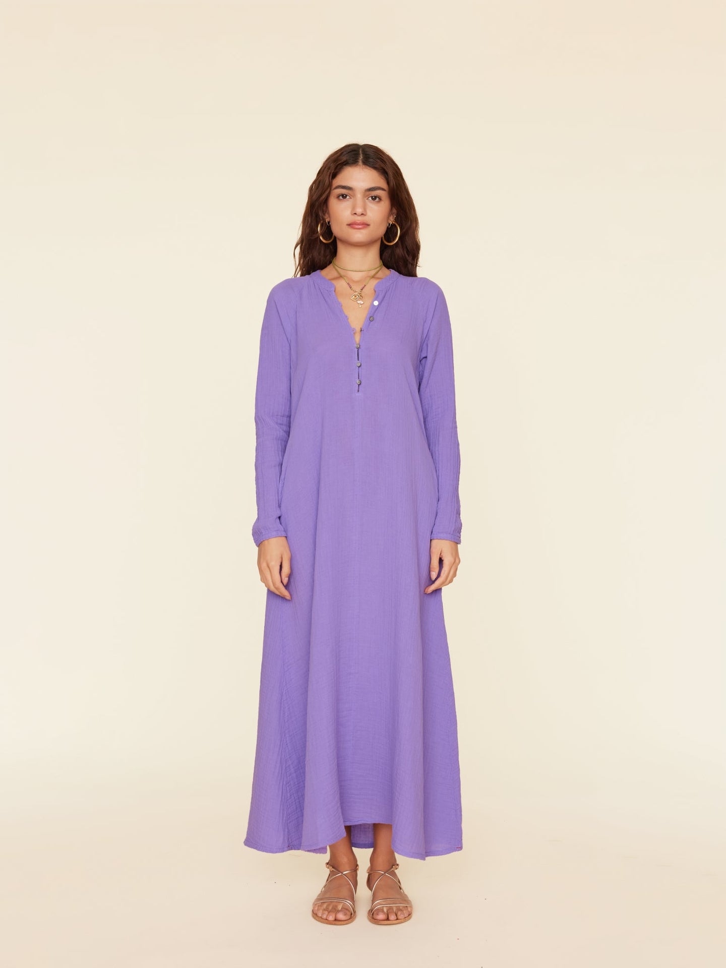 Xirena Dress Purple Dahlia Tabitha Dress