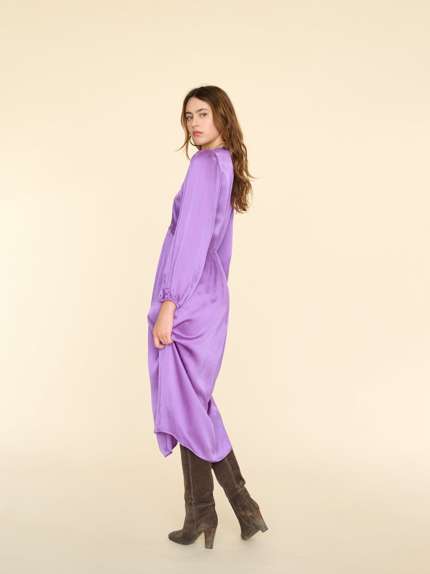 Xirena Dress Purple Topaz Eloise Dress