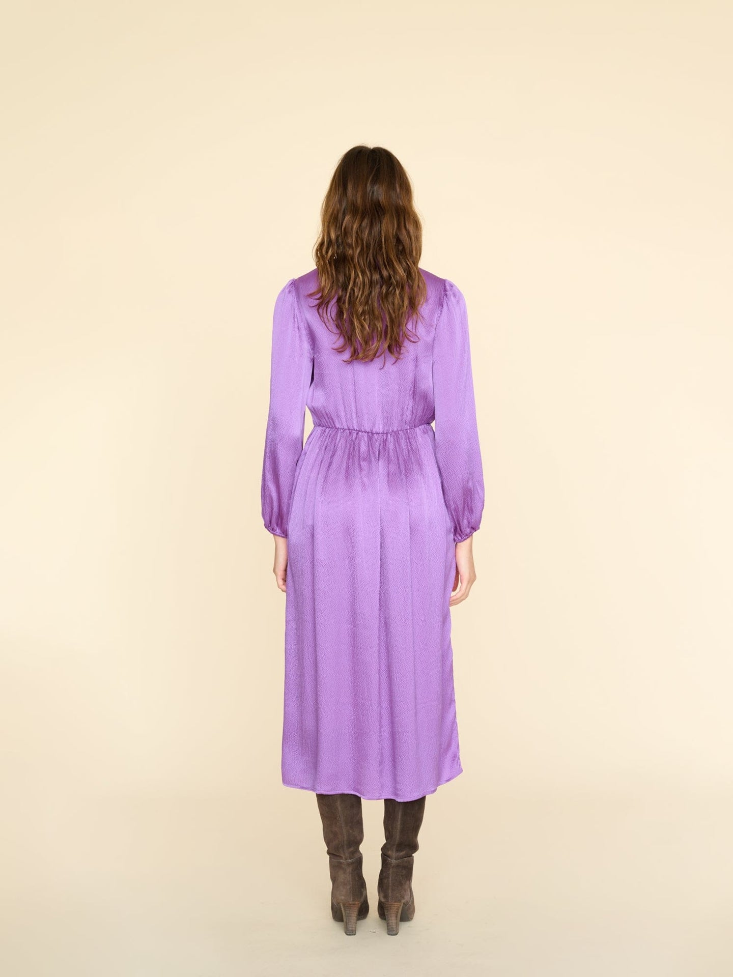 Xirena Dress Purple Topaz Eloise Dress
