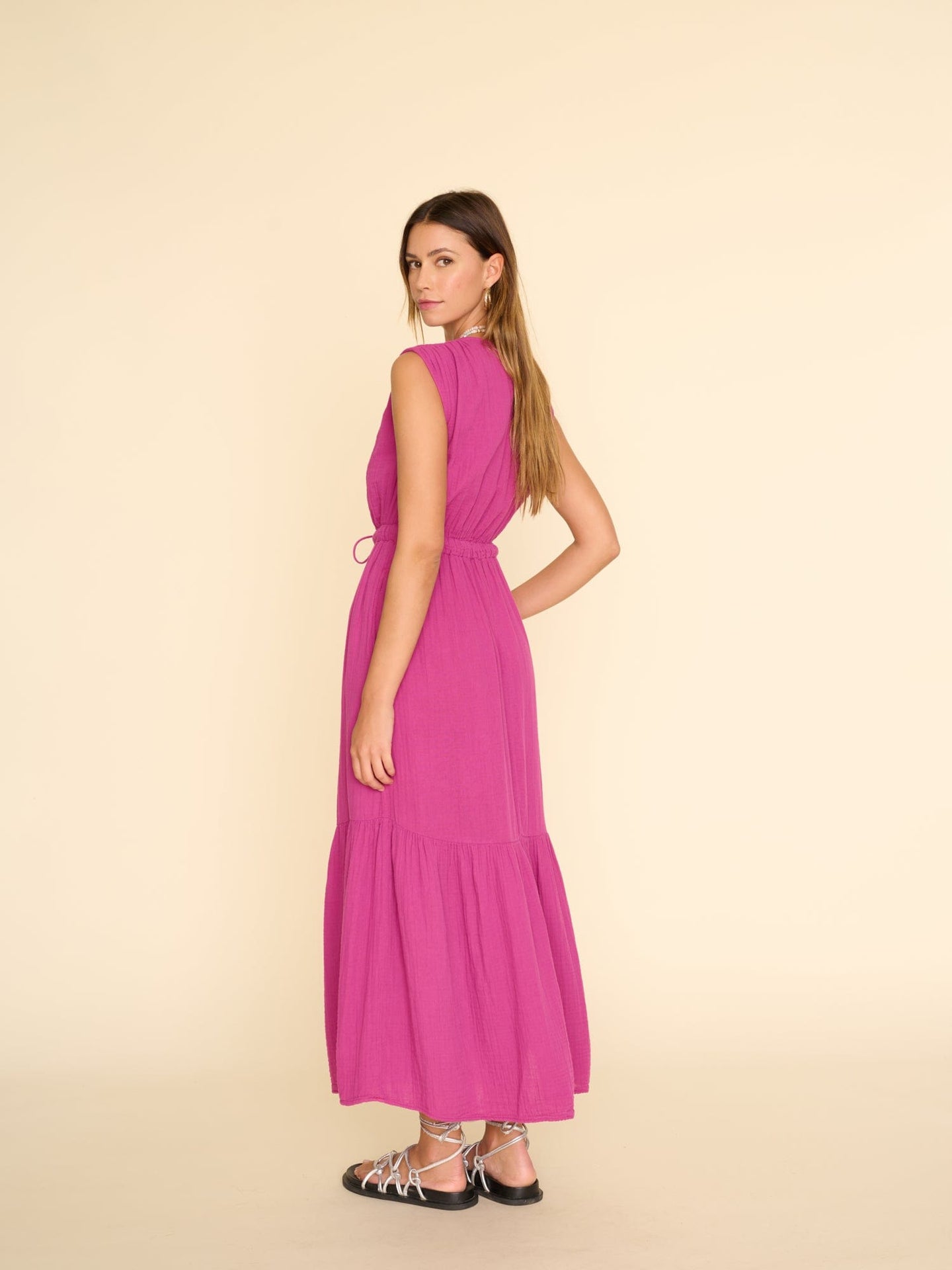 Xirena Dress Purple Wine Rosalie Dress