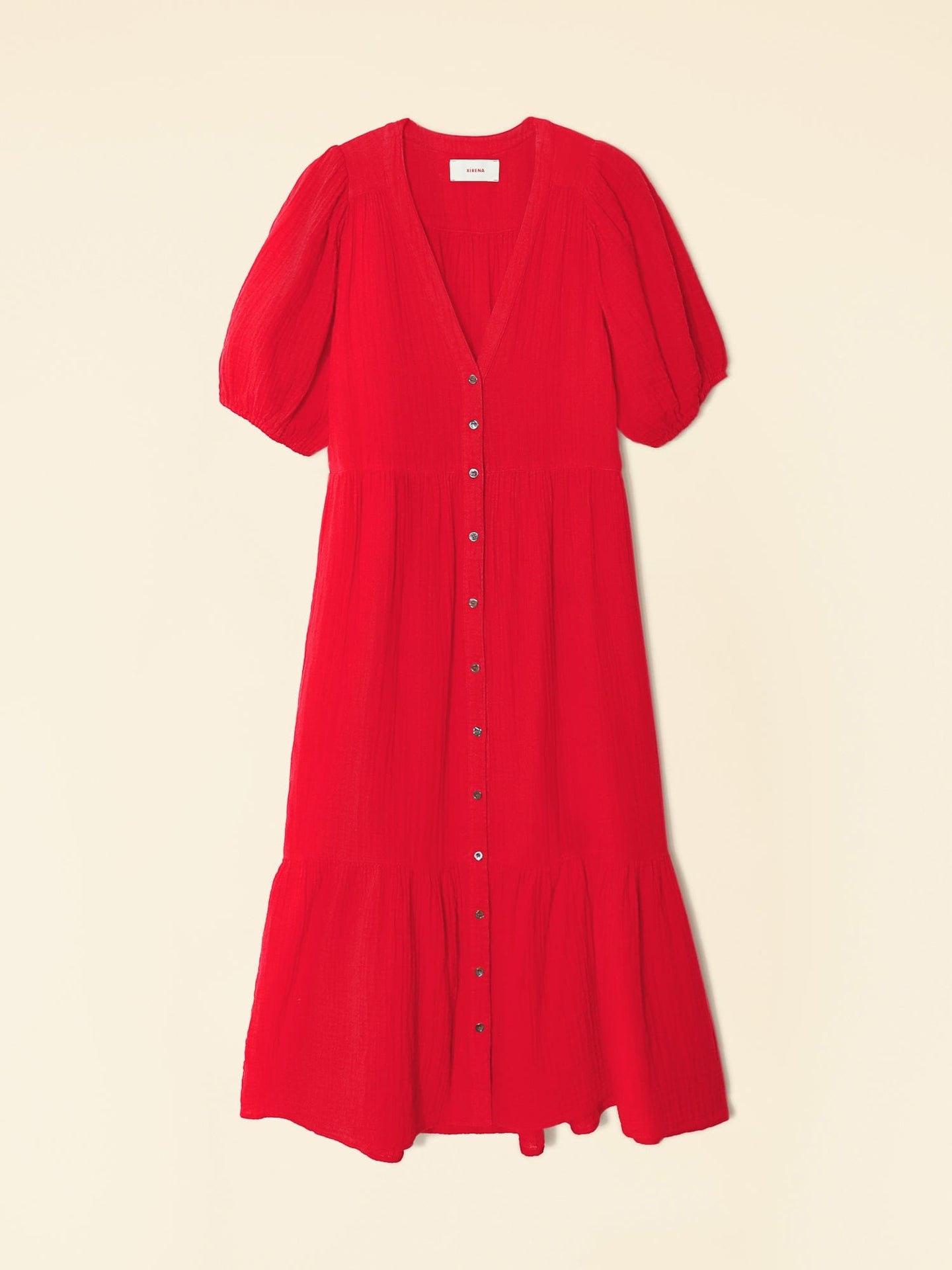 Xirena Dress Real Red Lennox Dress