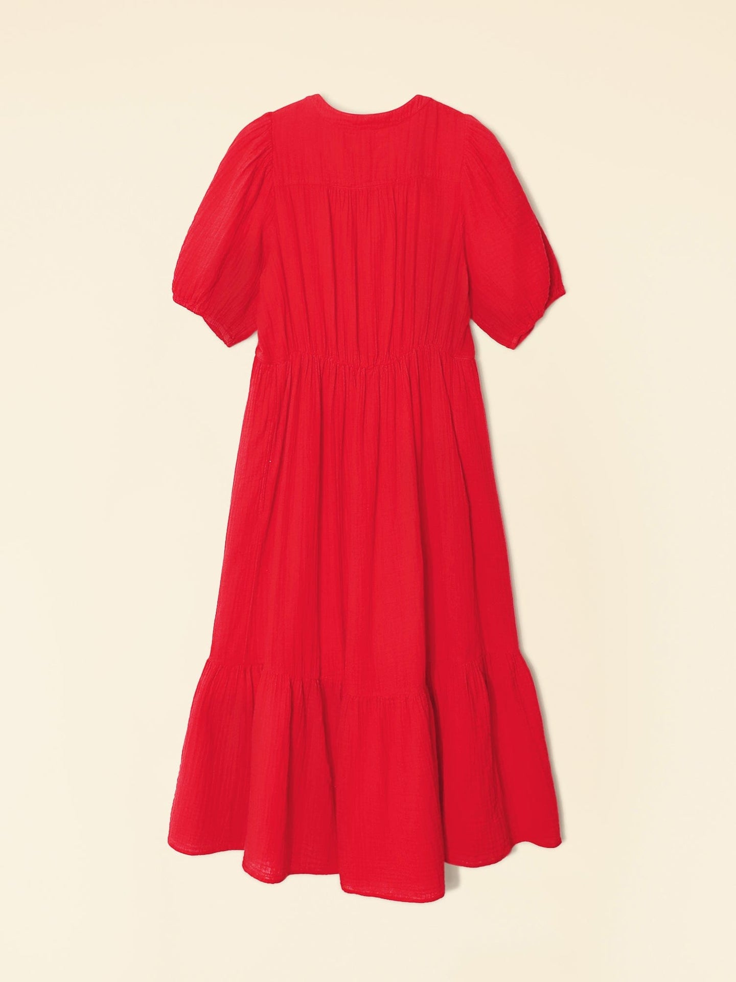 Xirena Dress Real Red Lennox Dress
