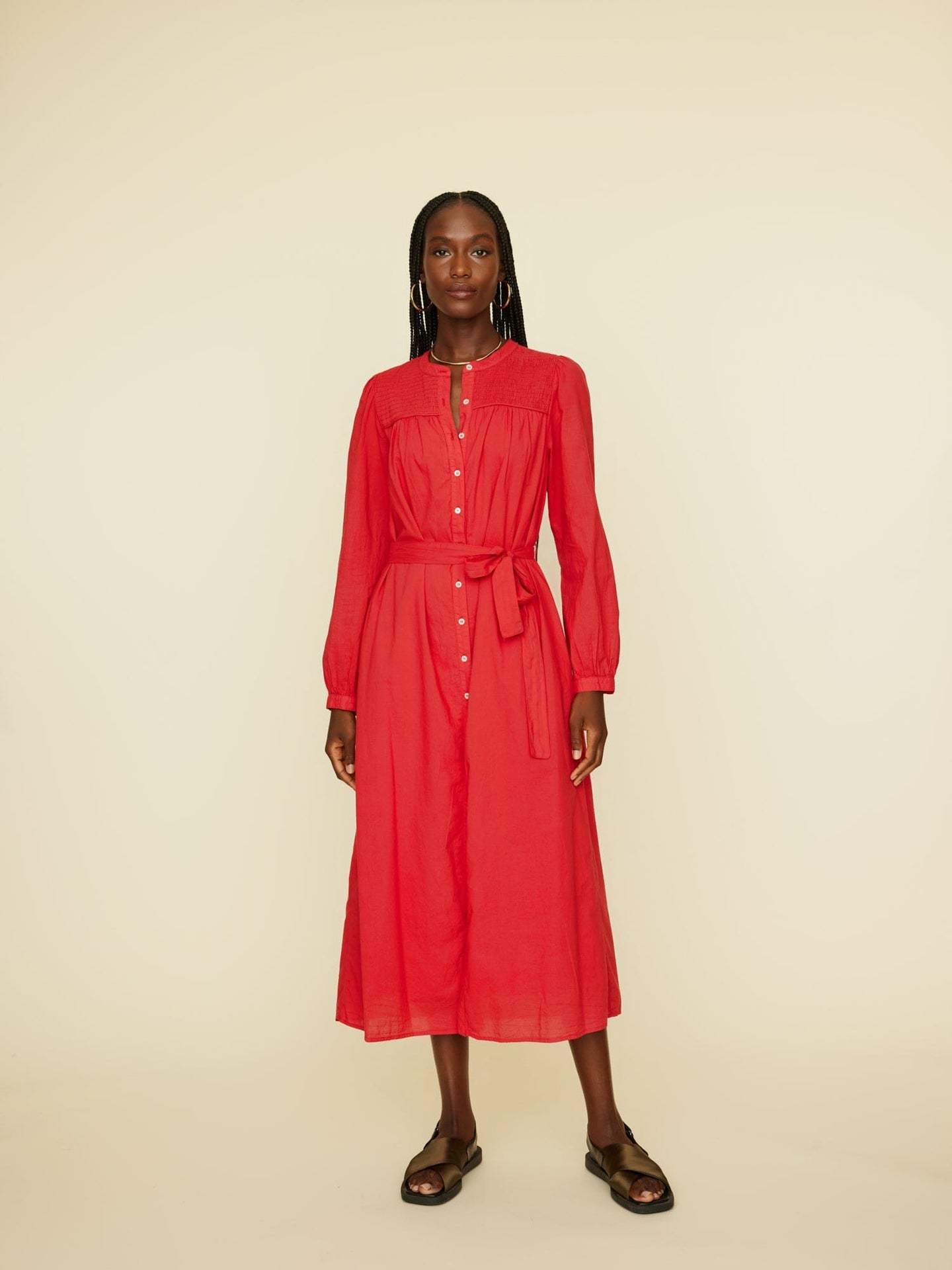 Xirena Dress Redstone Dixie Dress