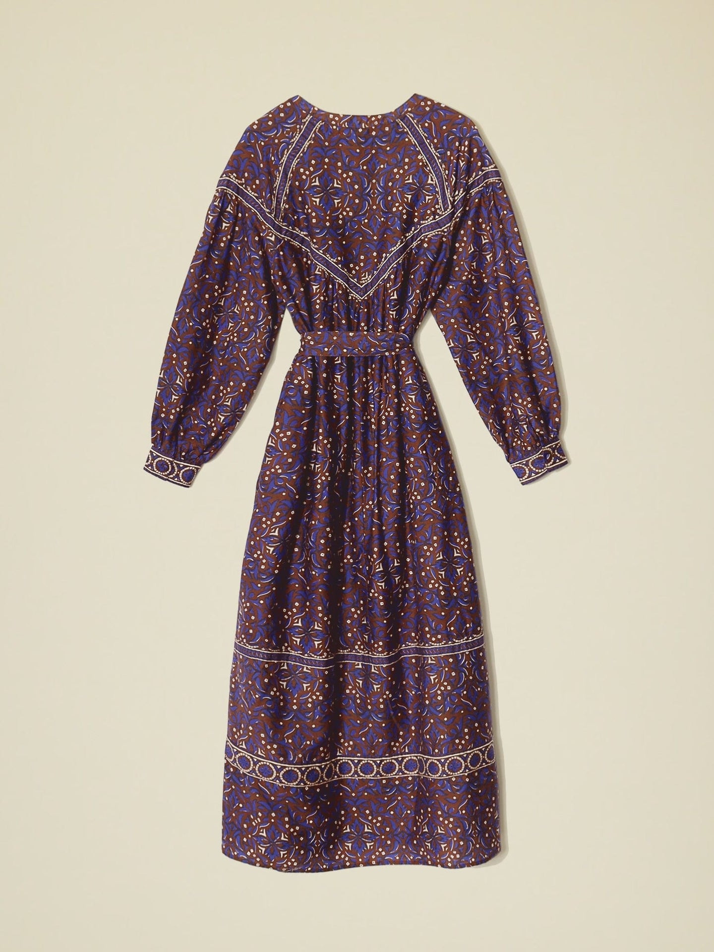 Xirena Dress Royal Brown Isobel Dress
