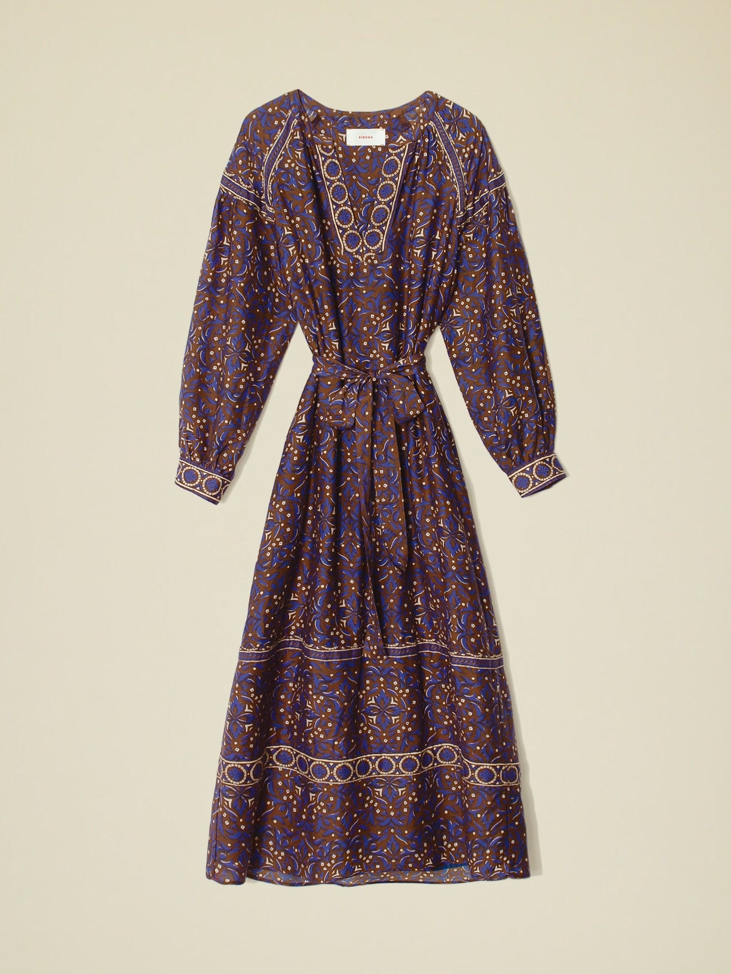 Xirena Dress Royal Brown Isobel Dress