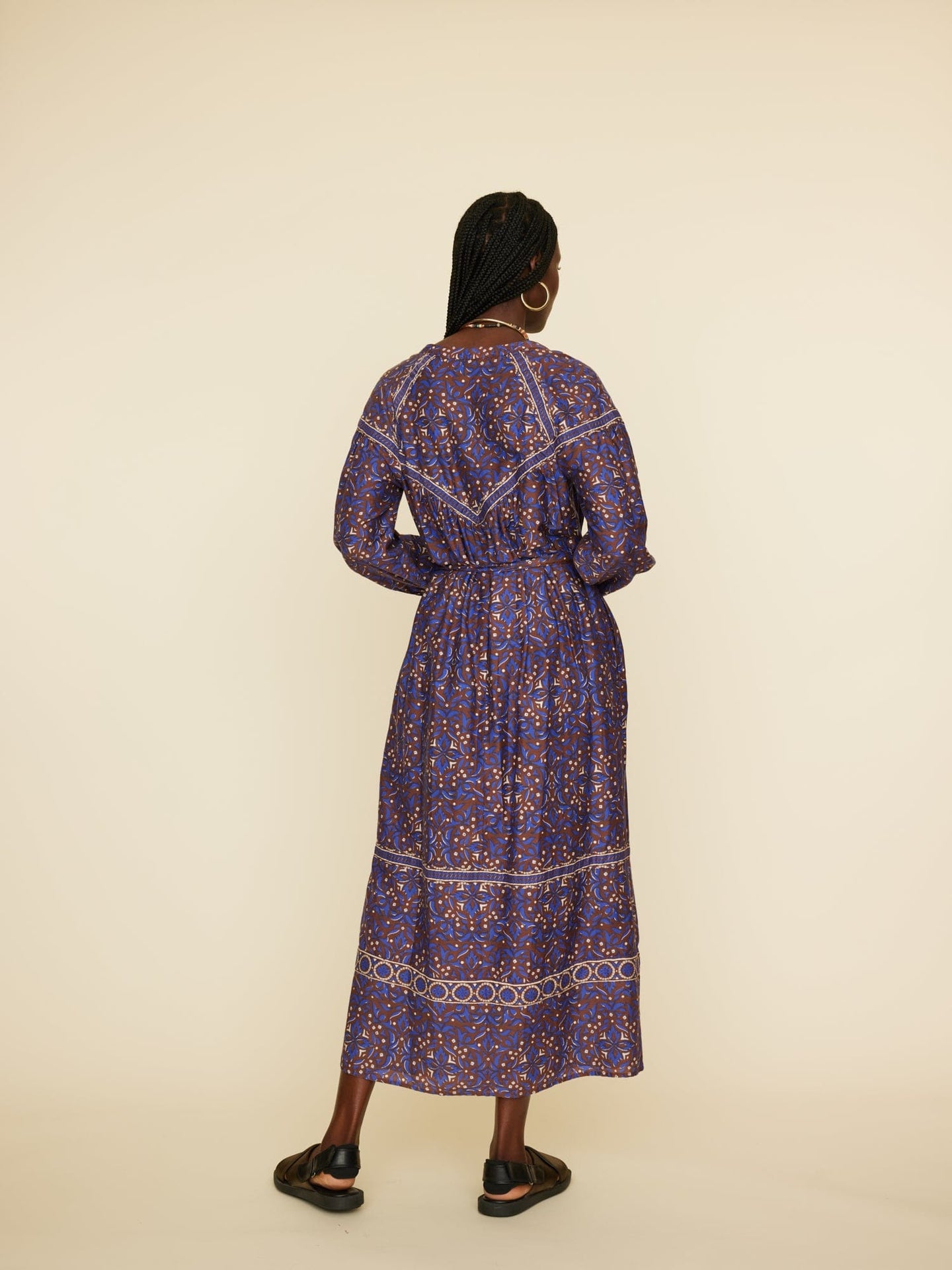 Xirena Dress Royal Brown Isobel Dress