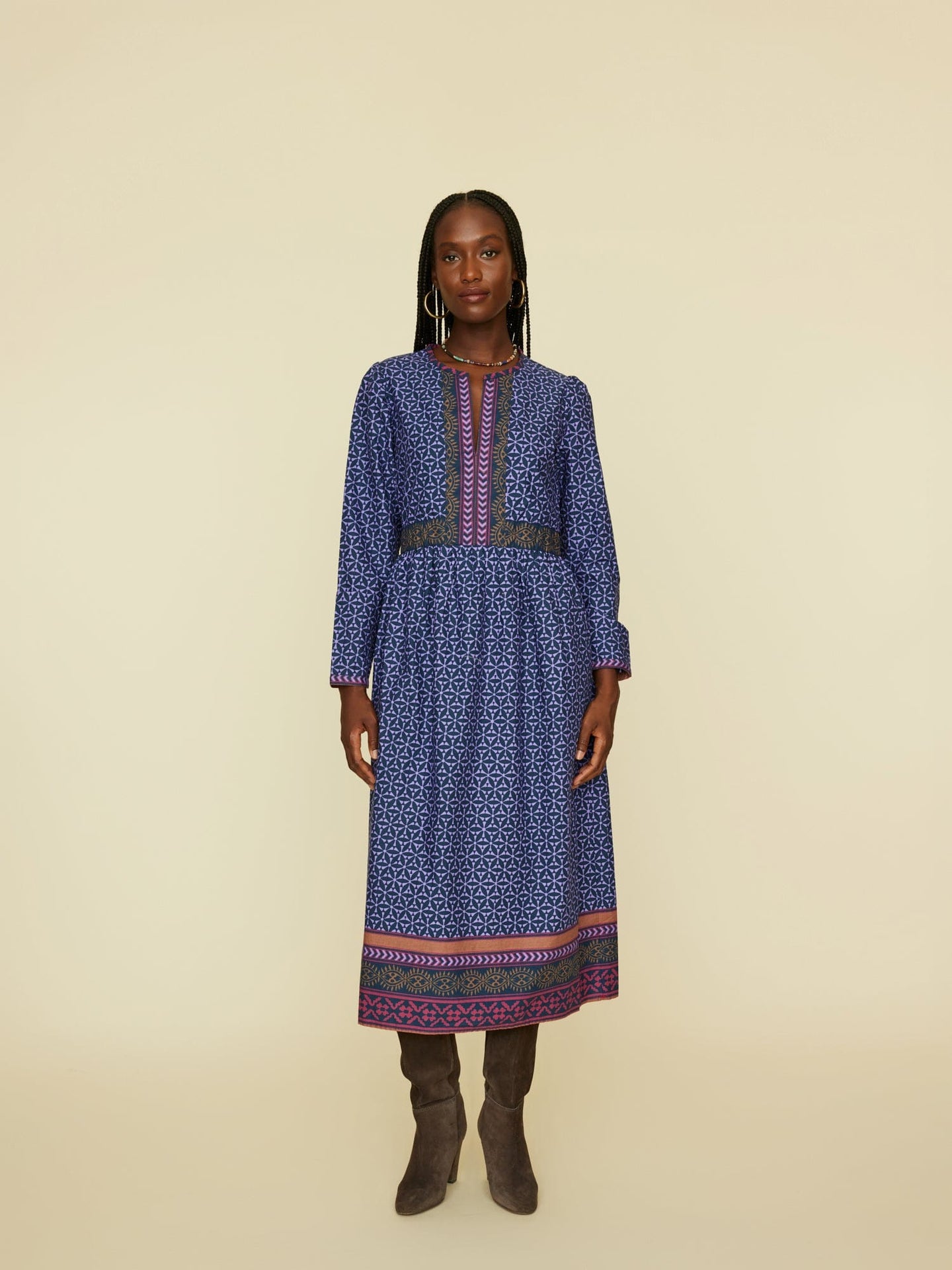 Xirena Dress Sahara Night Mallory Dress