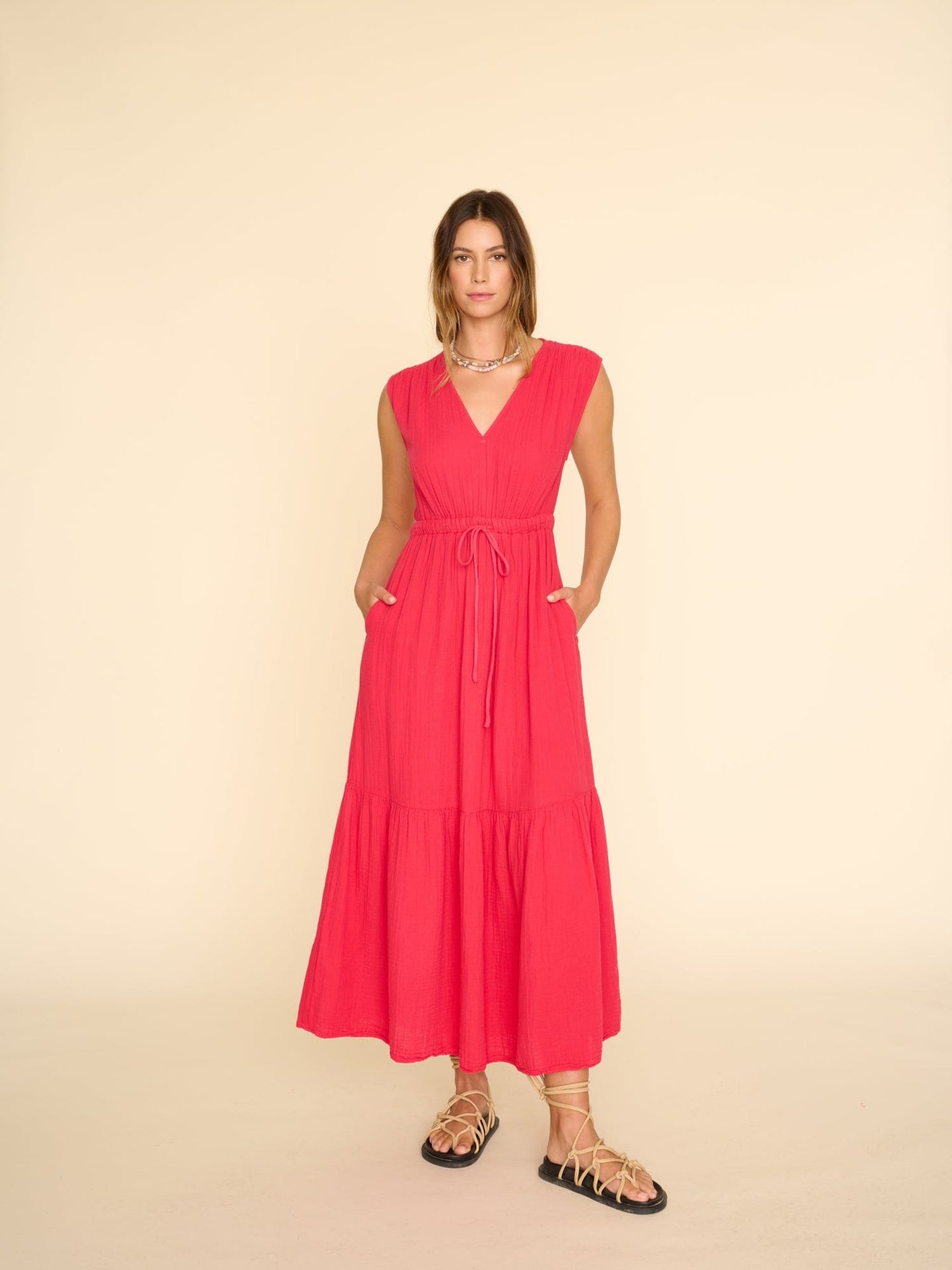 Xirena Dress Scarlet Rosalie Dress