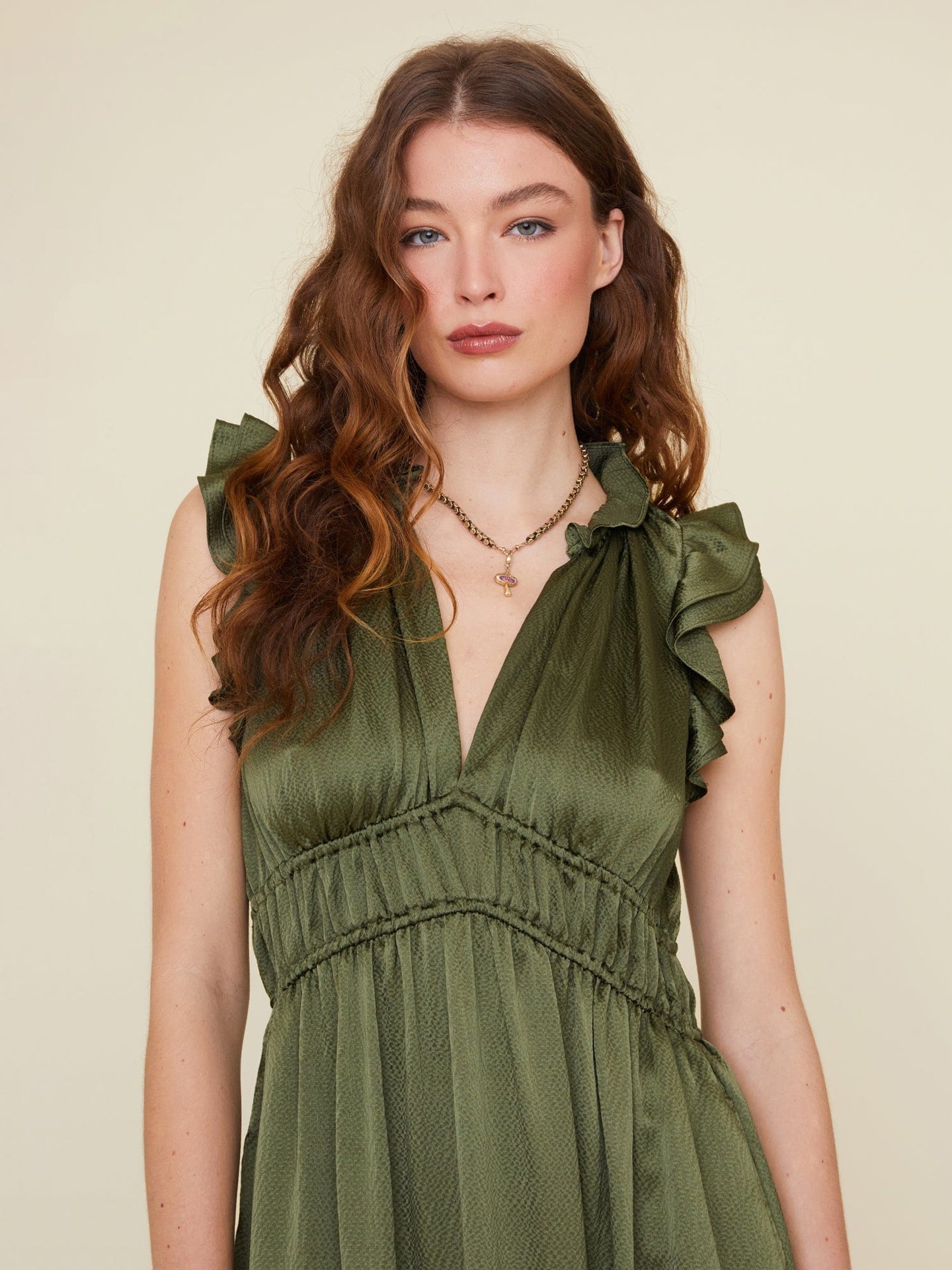 Xirena Dress Serpentine Posey Dress