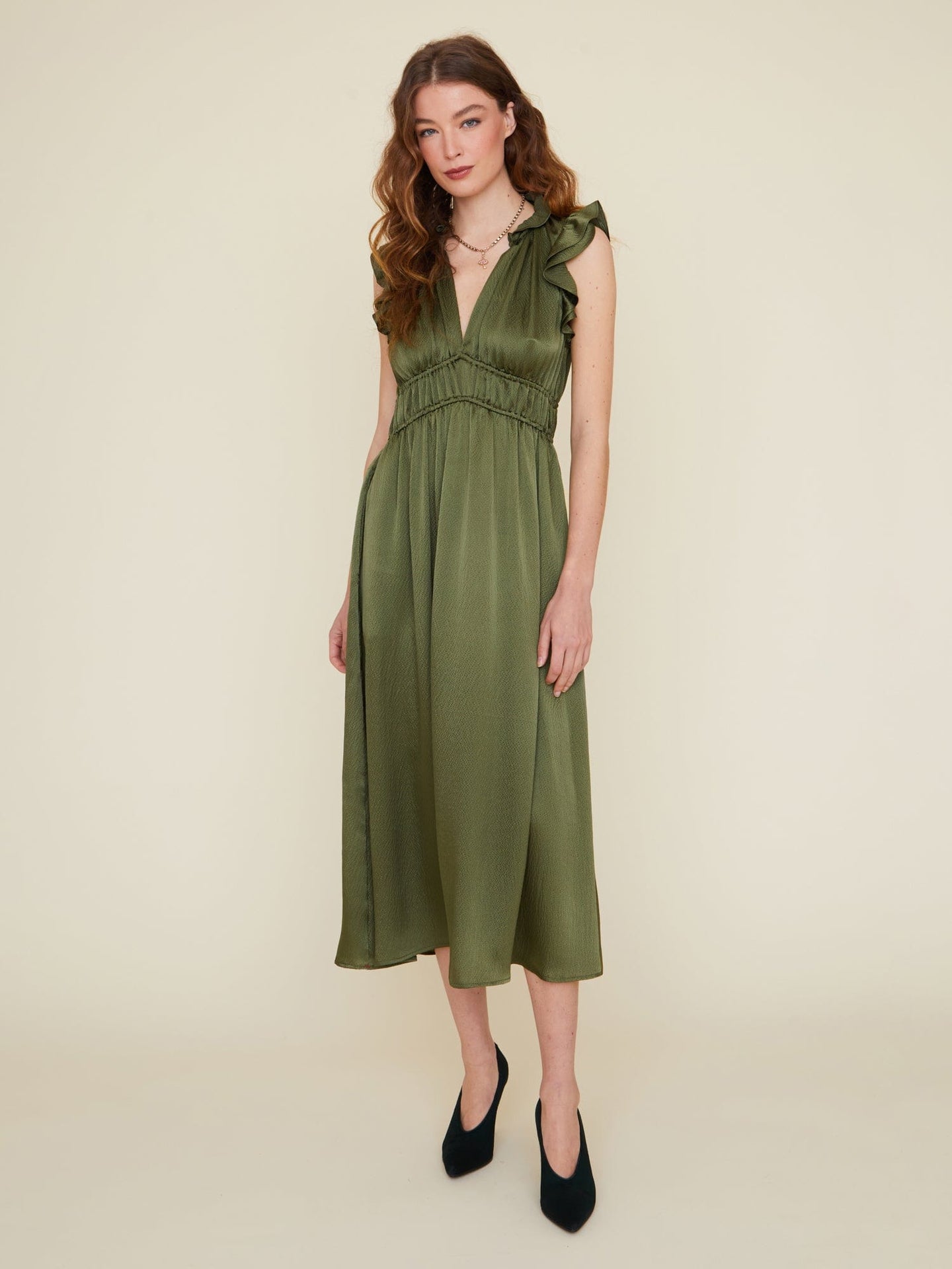 Xirena Dress Serpentine Posey Dress