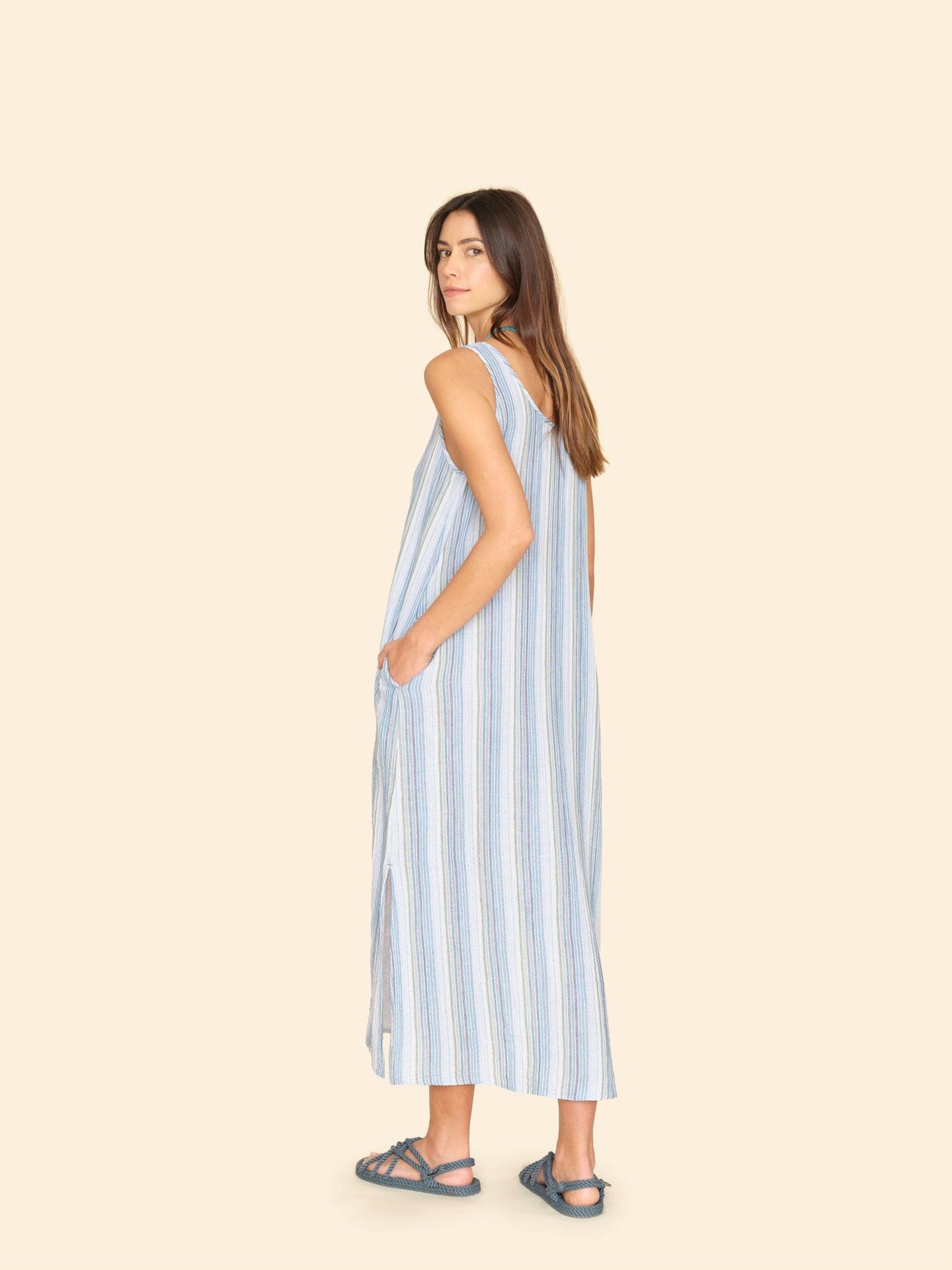 Xirena Dress Shoreline Amelin Dress Shoreline Amelin Dress