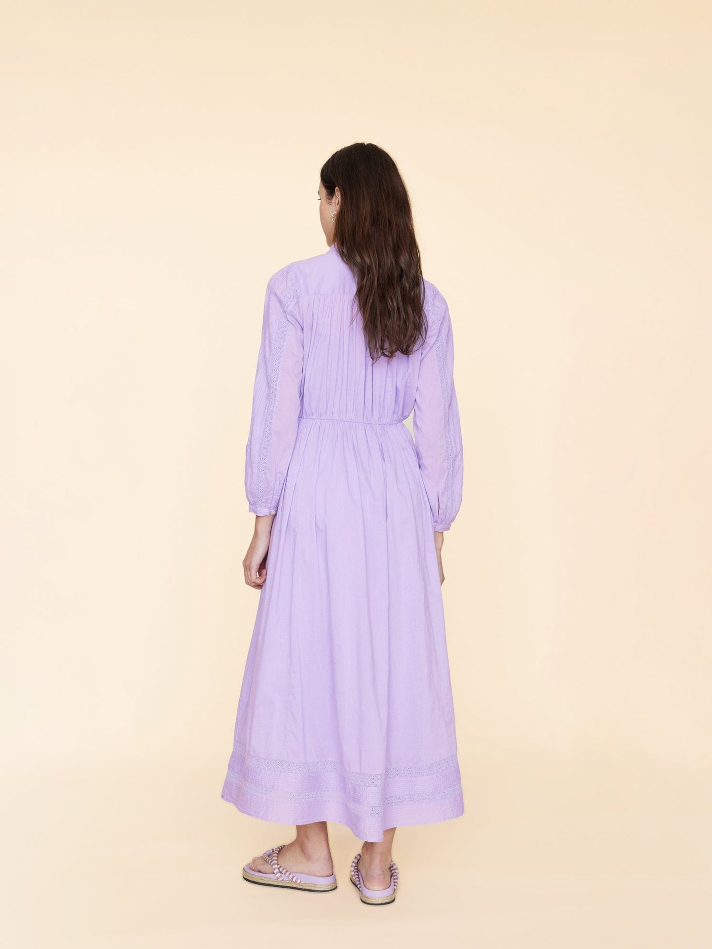 Xirena Dress Soft Iris Charlotte Dress