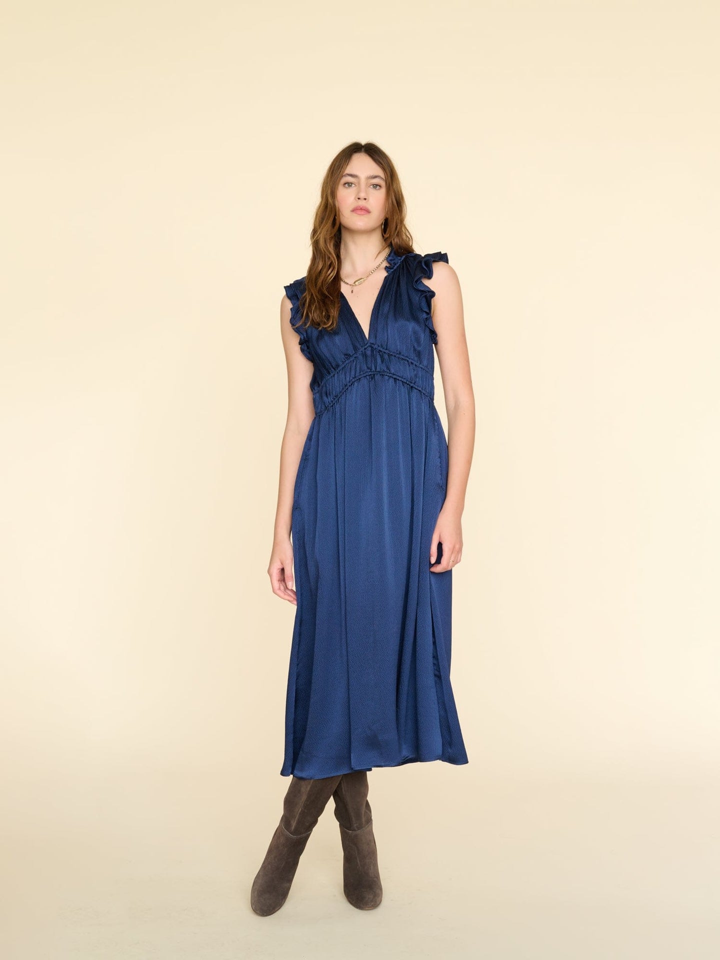 Xirena Dress Star Sapphire Posey Dress