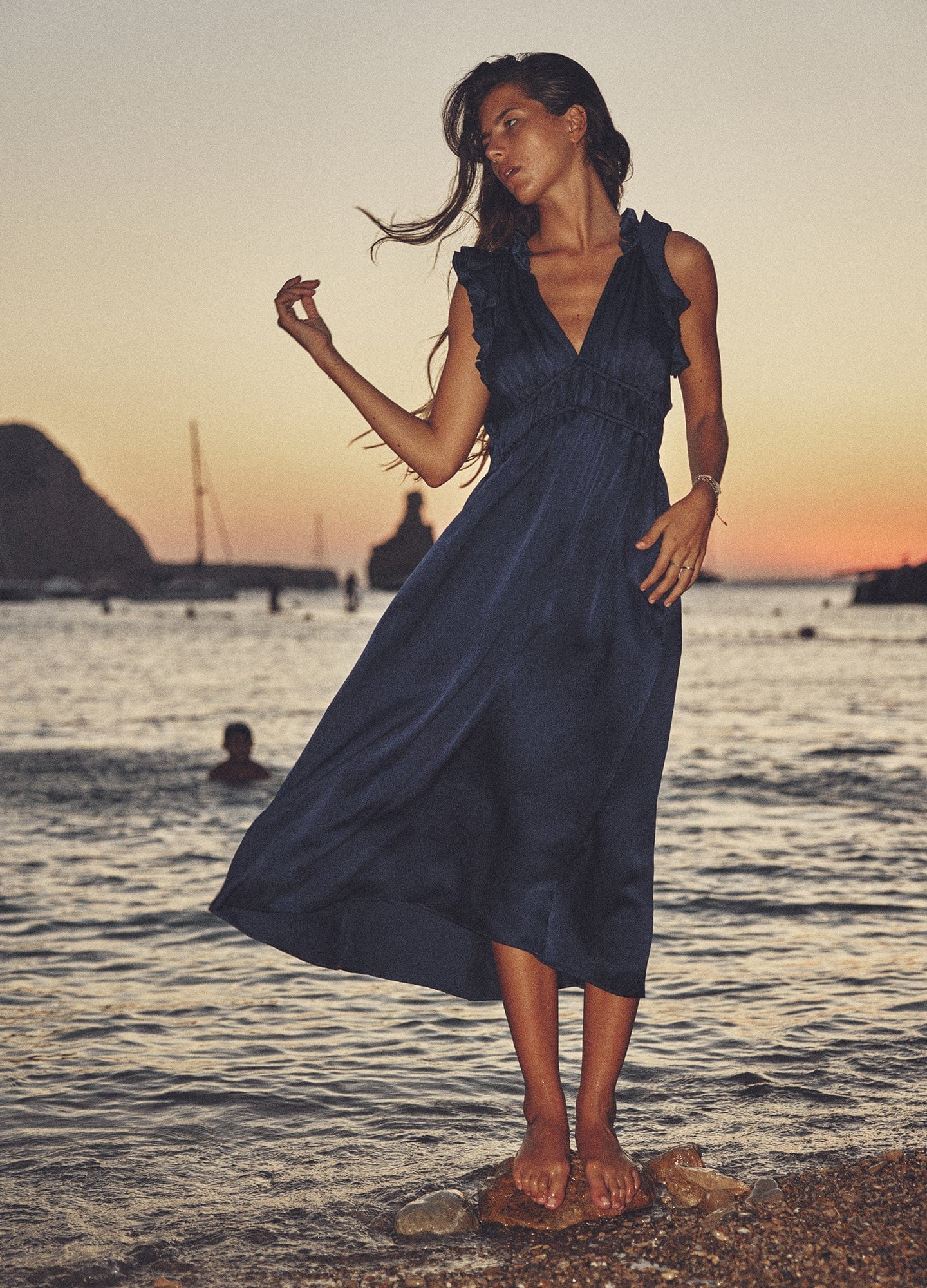 Xirena Dress Star Sapphire Posey Dress
