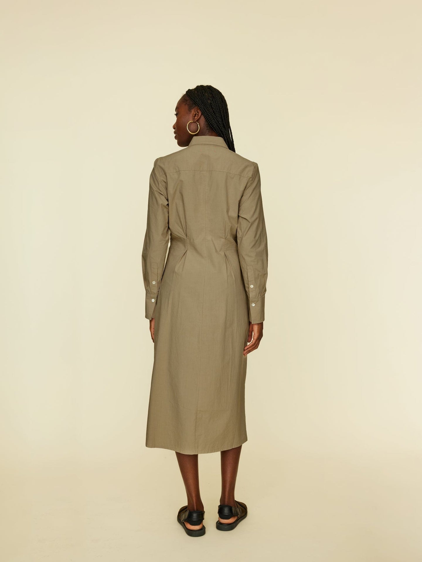 Xirena Dress Taupe Banks Dress