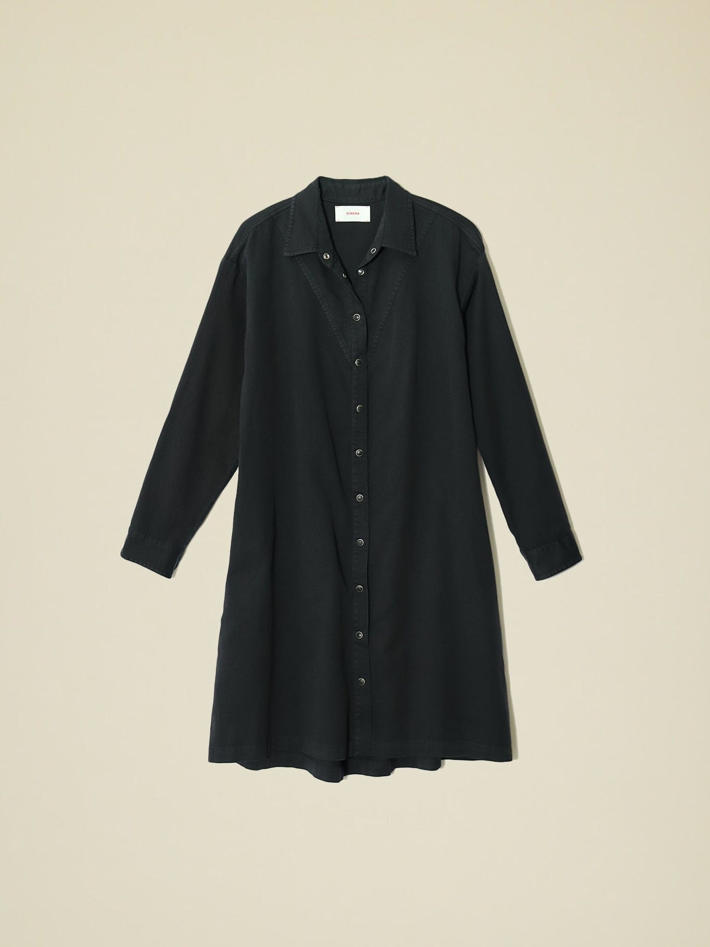 Xirena Dress Vintage Black Keegan Twill Dress