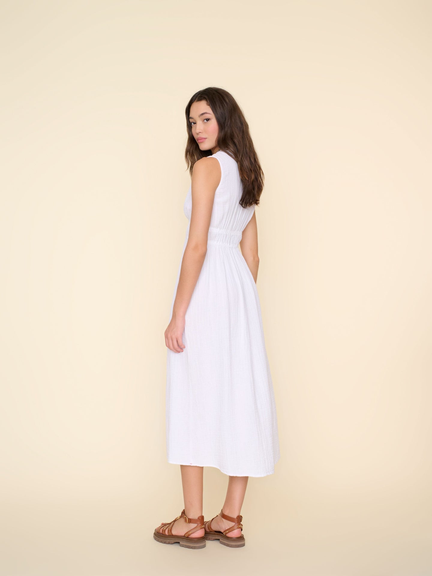 Xirena Dress White Arwen Dress