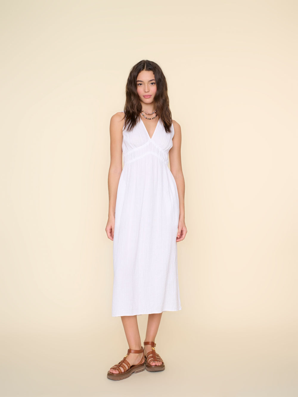 Xirena Dress White Arwen Dress