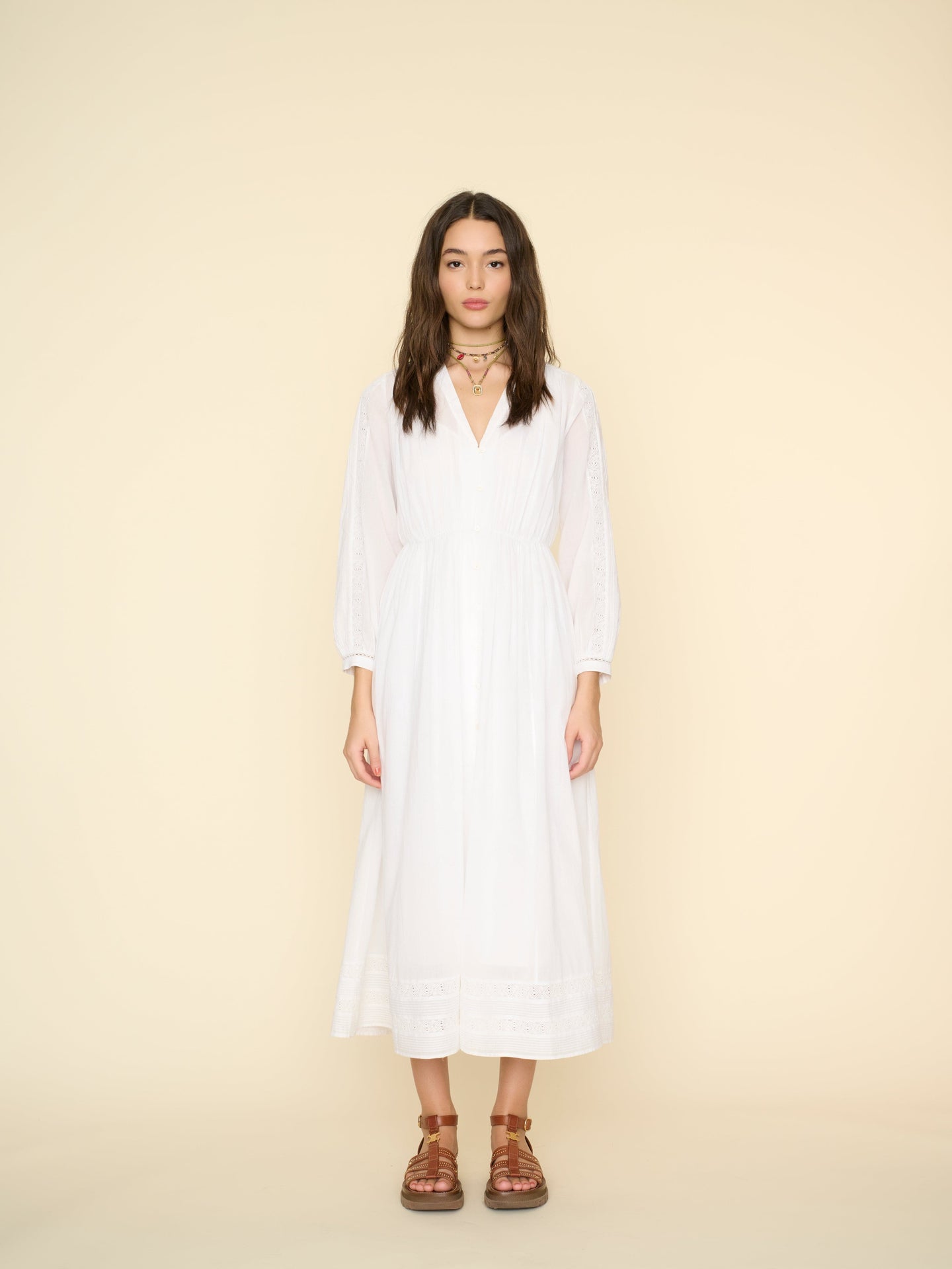 Xirena Dress White Charlotte Dress