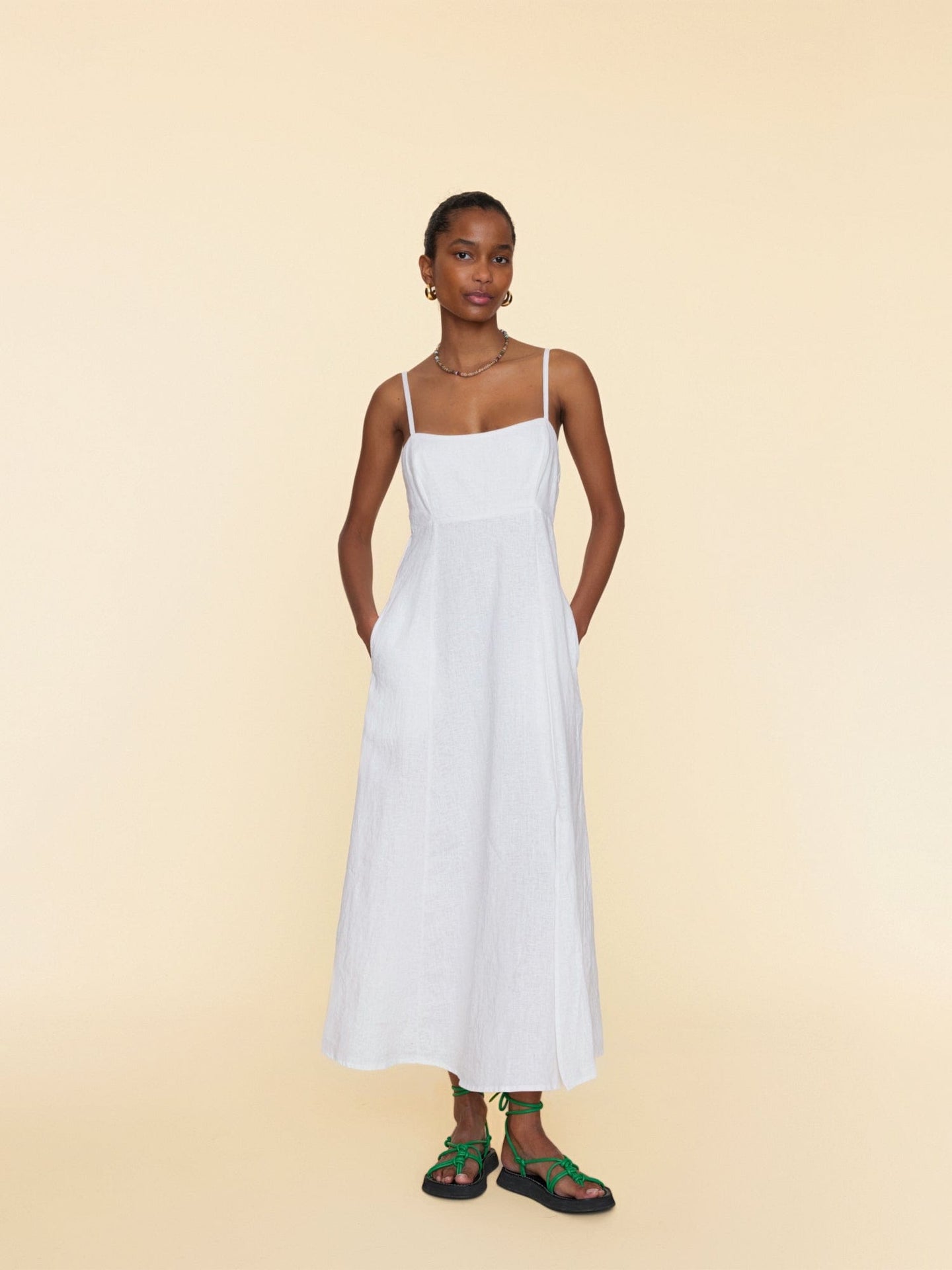 Xirena Dress White Daryl Dress
