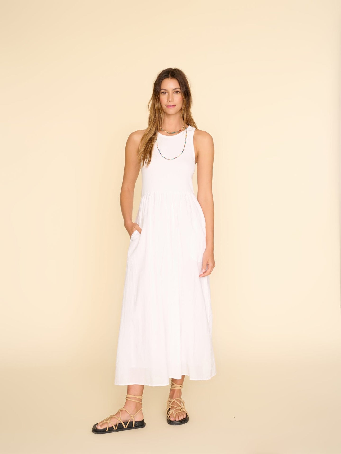 Xirena Dress White Flynn Dress