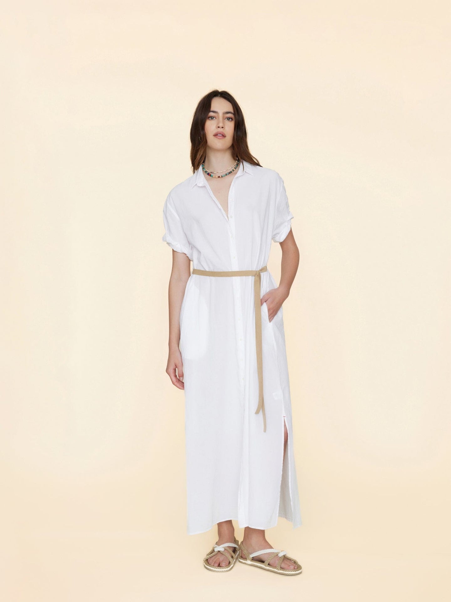 Xirena Dress White Linnet Dress