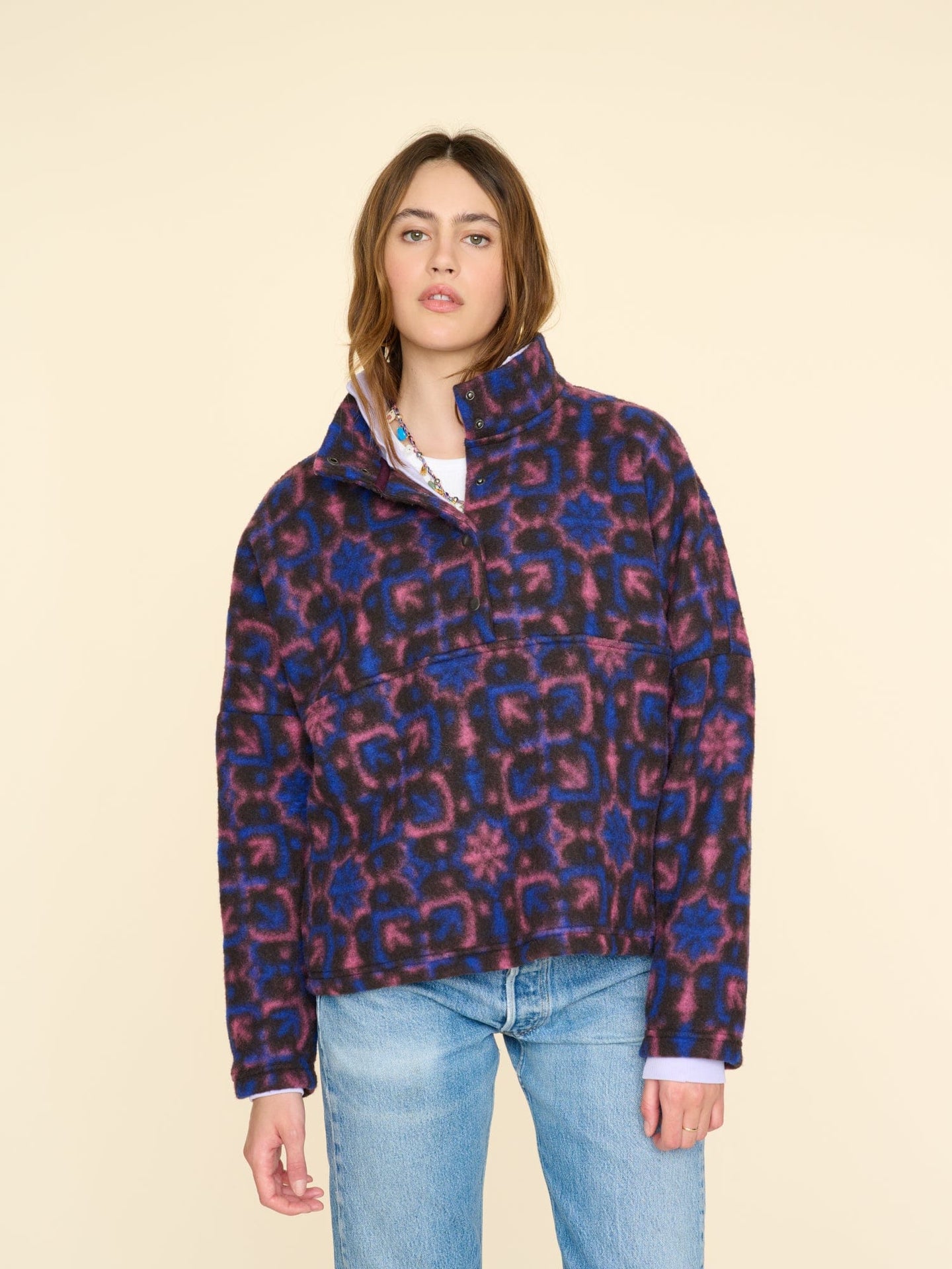 Xirena Jacket Blue Smoke Caden Jacket