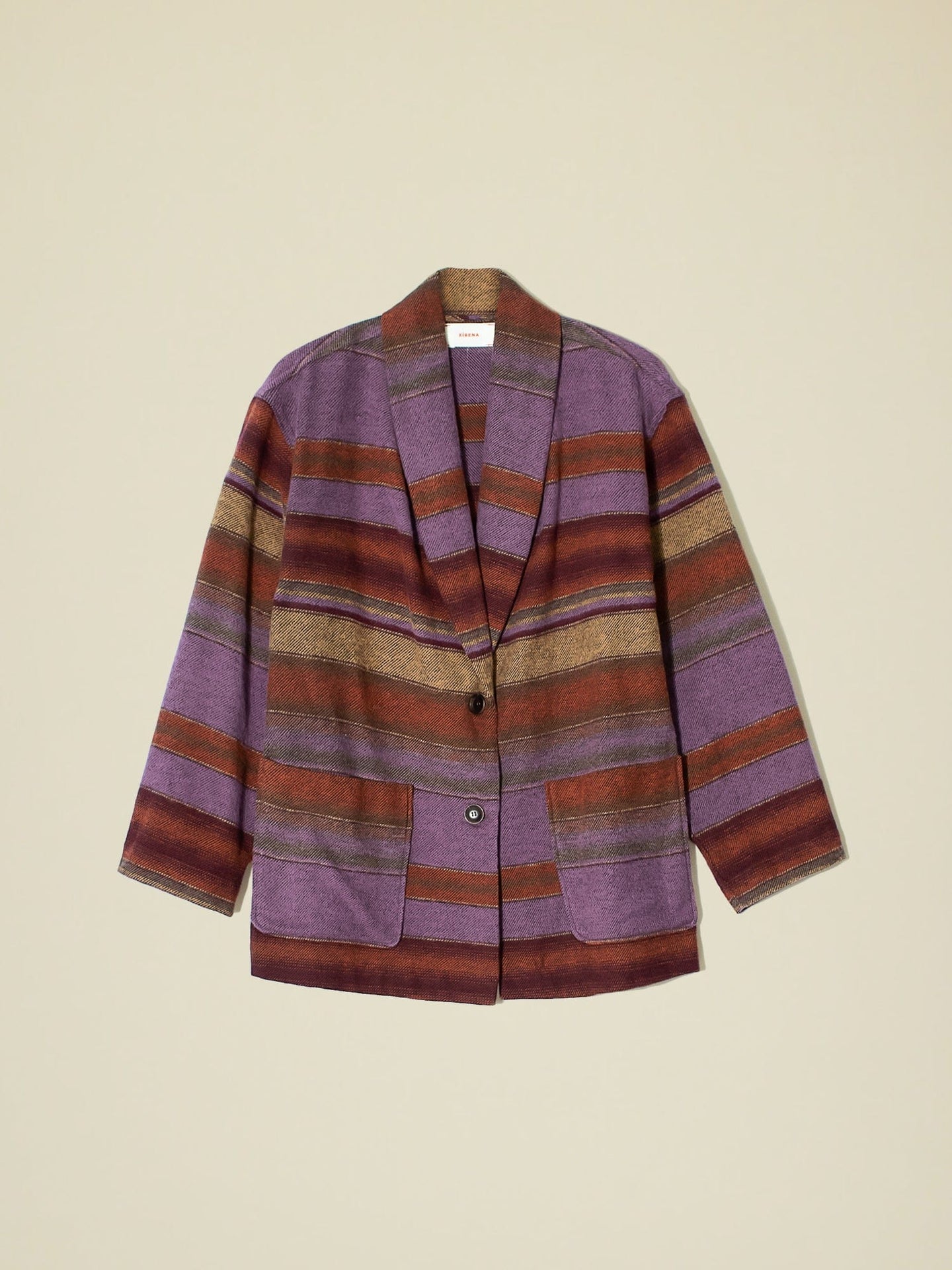 Xirena Jacket Lavender Sand Collins Jacket