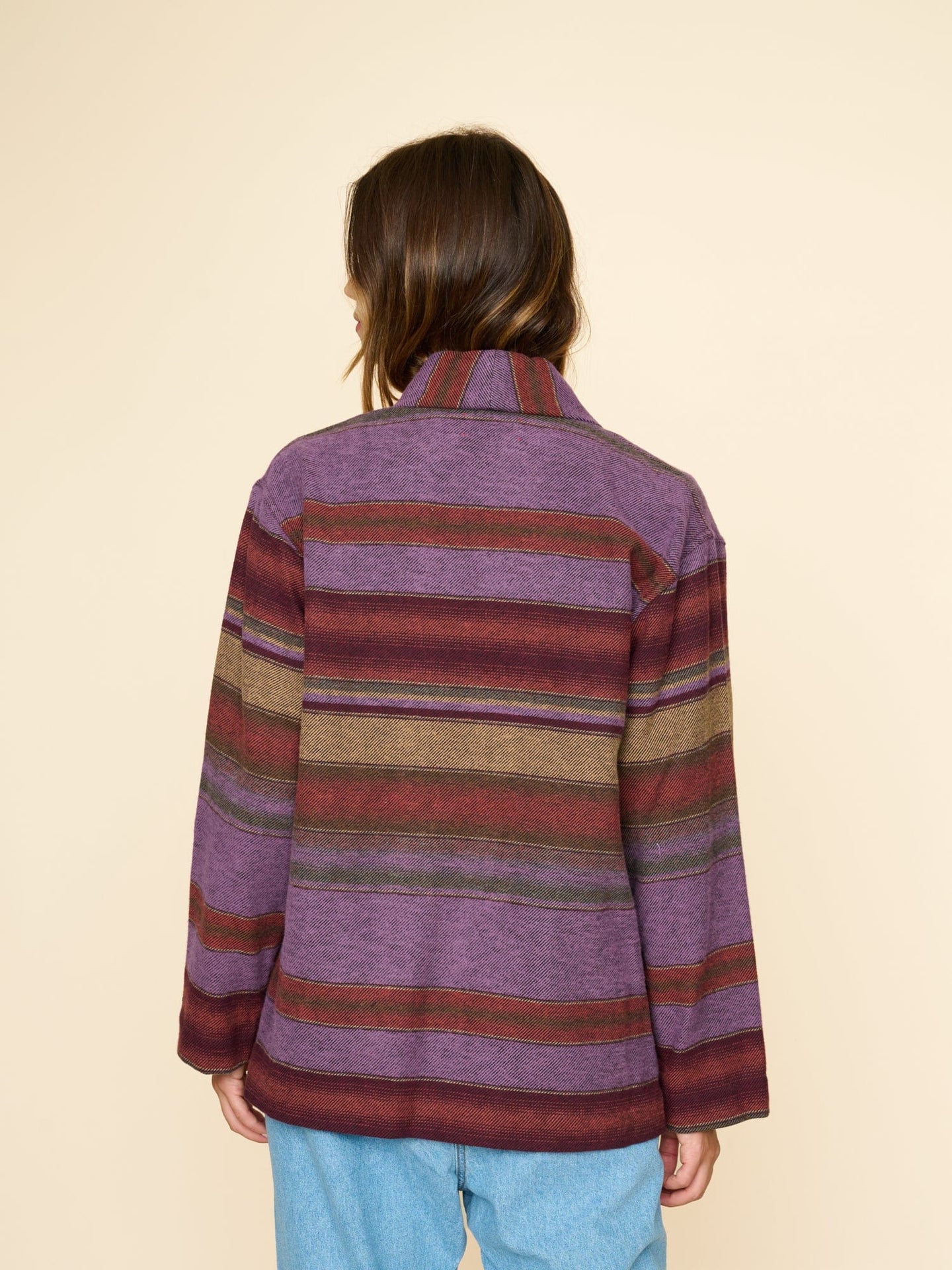Xirena Jacket Lavender Sand Collins Jacket
