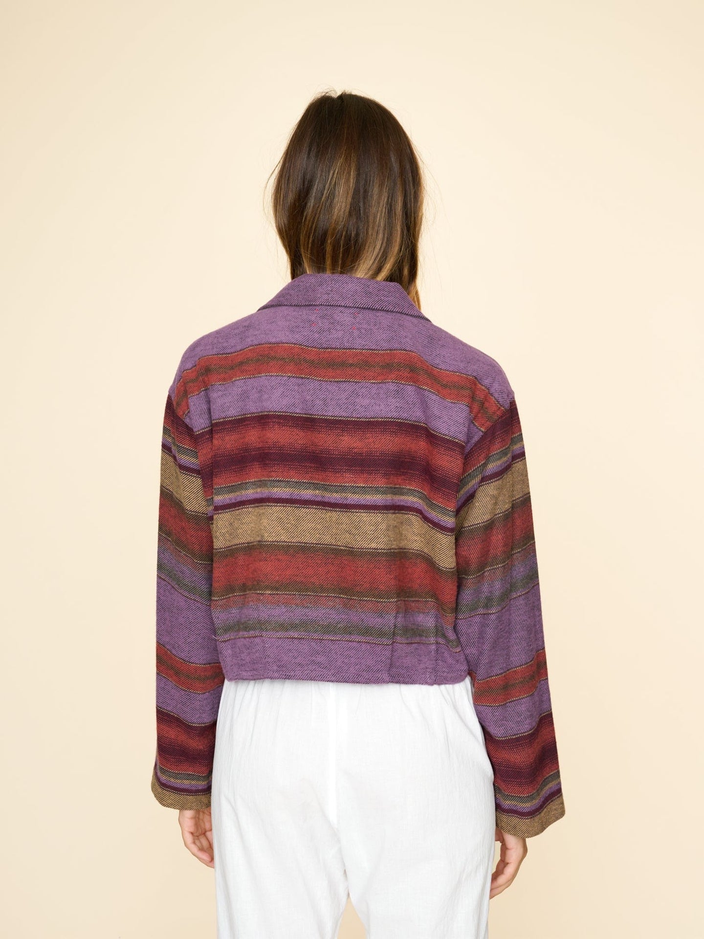 Xirena Jacket Lavender Sand Haven Jacket