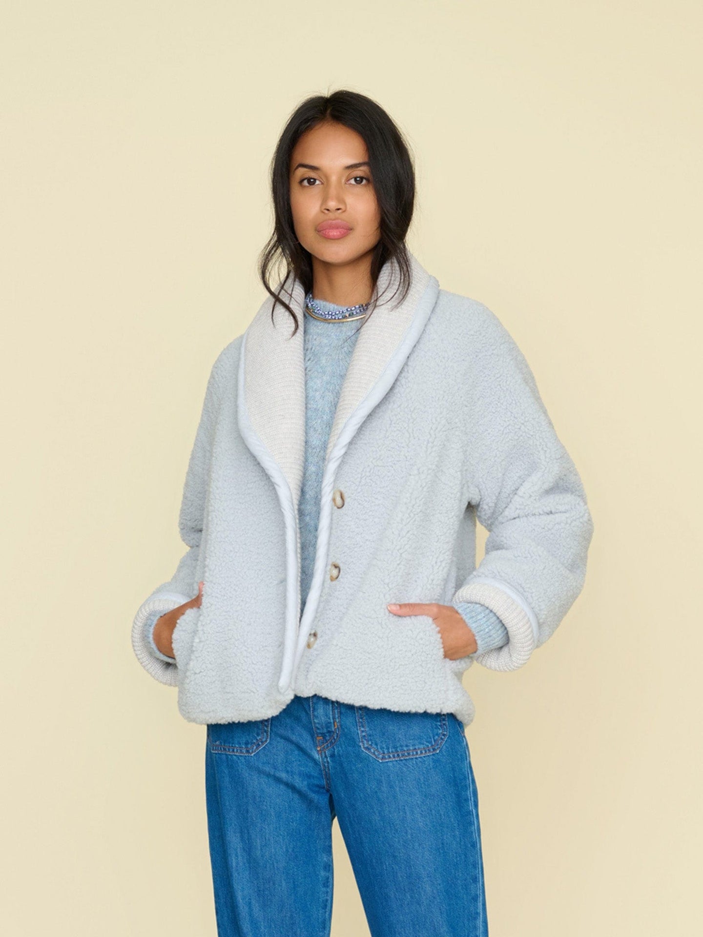 Xirena Jacket Seabrook Alfie Sherpa Jacket