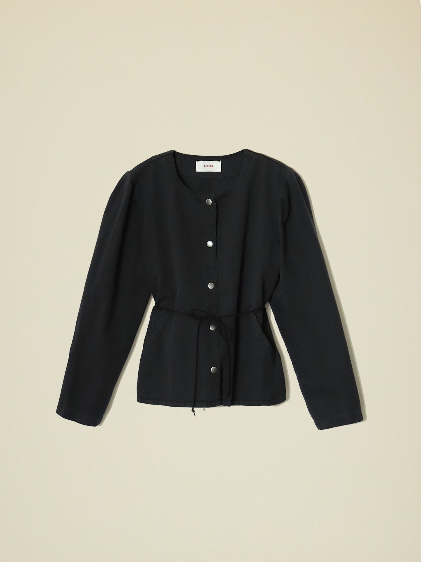 Xirena Jacket Vintage Black Sullivan Jacket